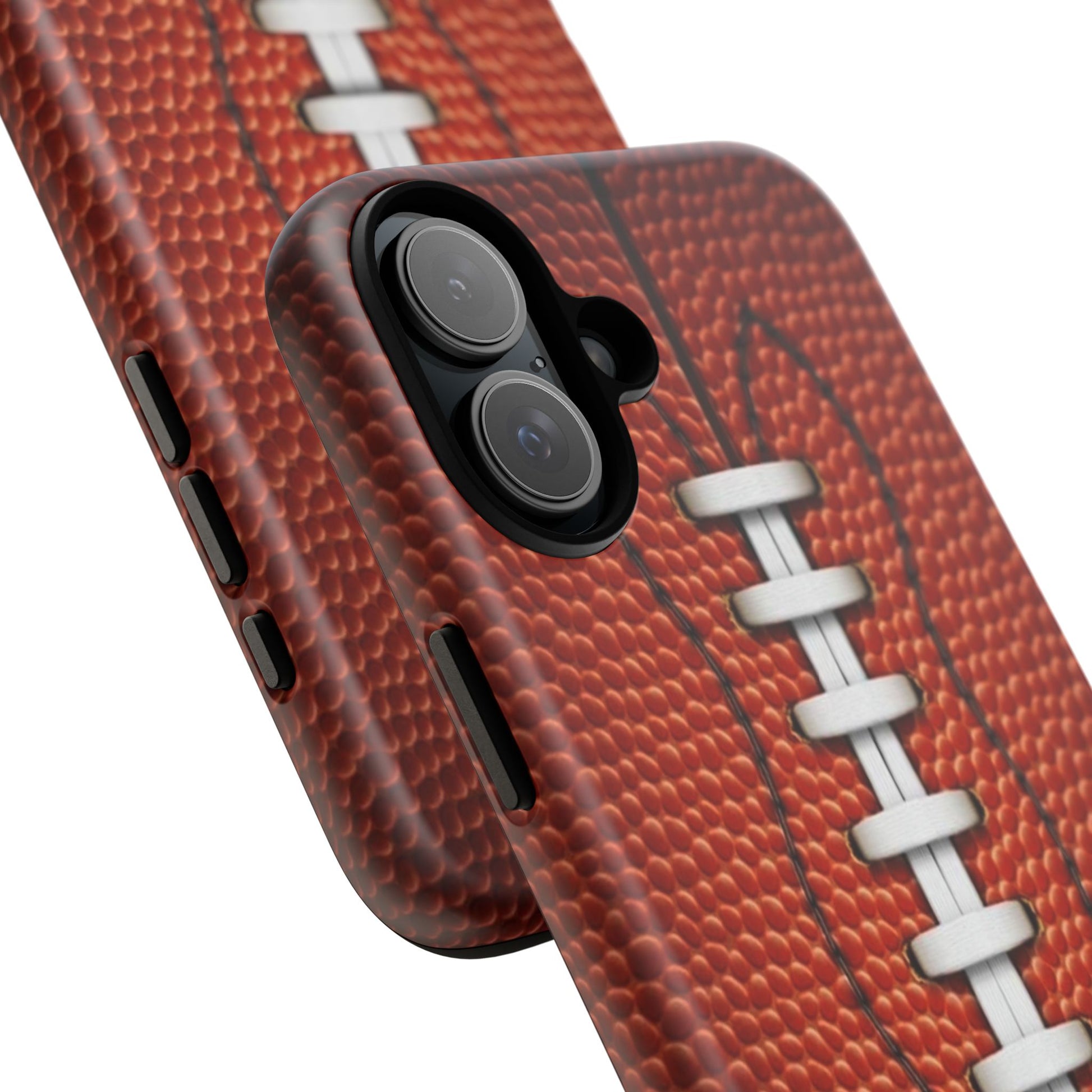 Football Pigskin Print Tough Cases for iPhones, Samsung, and Pixel