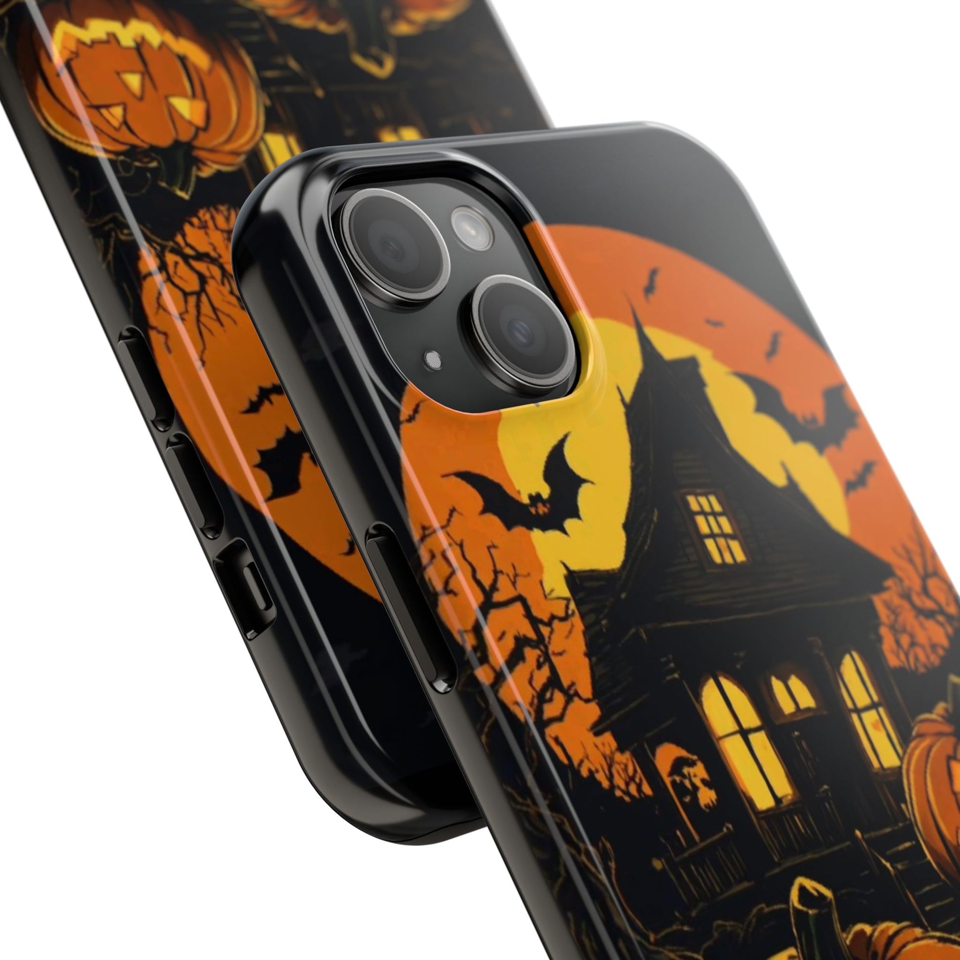 Scary Halloween Theme Phone Cases for iPhones & Samsung Phones