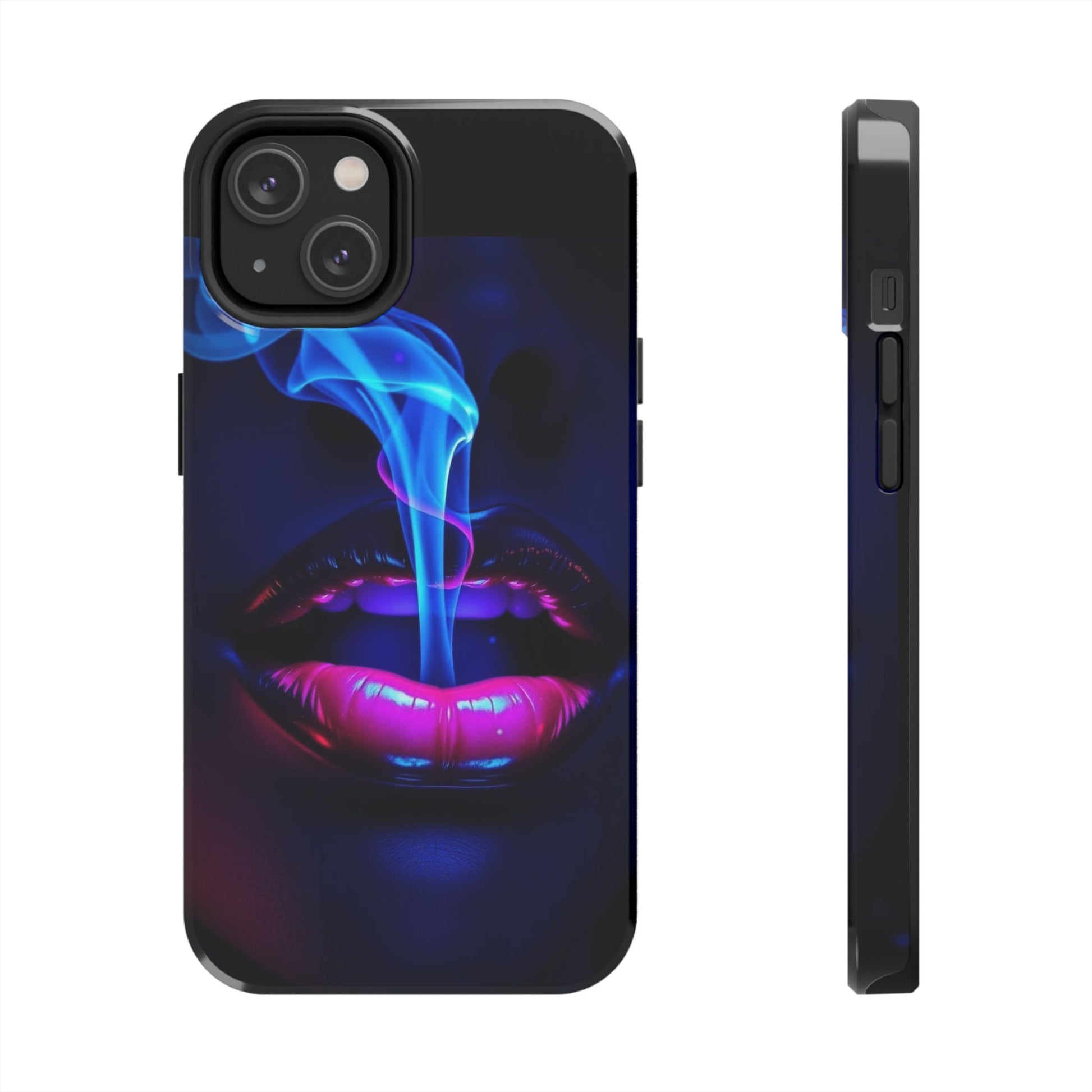 Sexy Smokey Lips Theme Phone Cases for iPhones & Samsung Phones