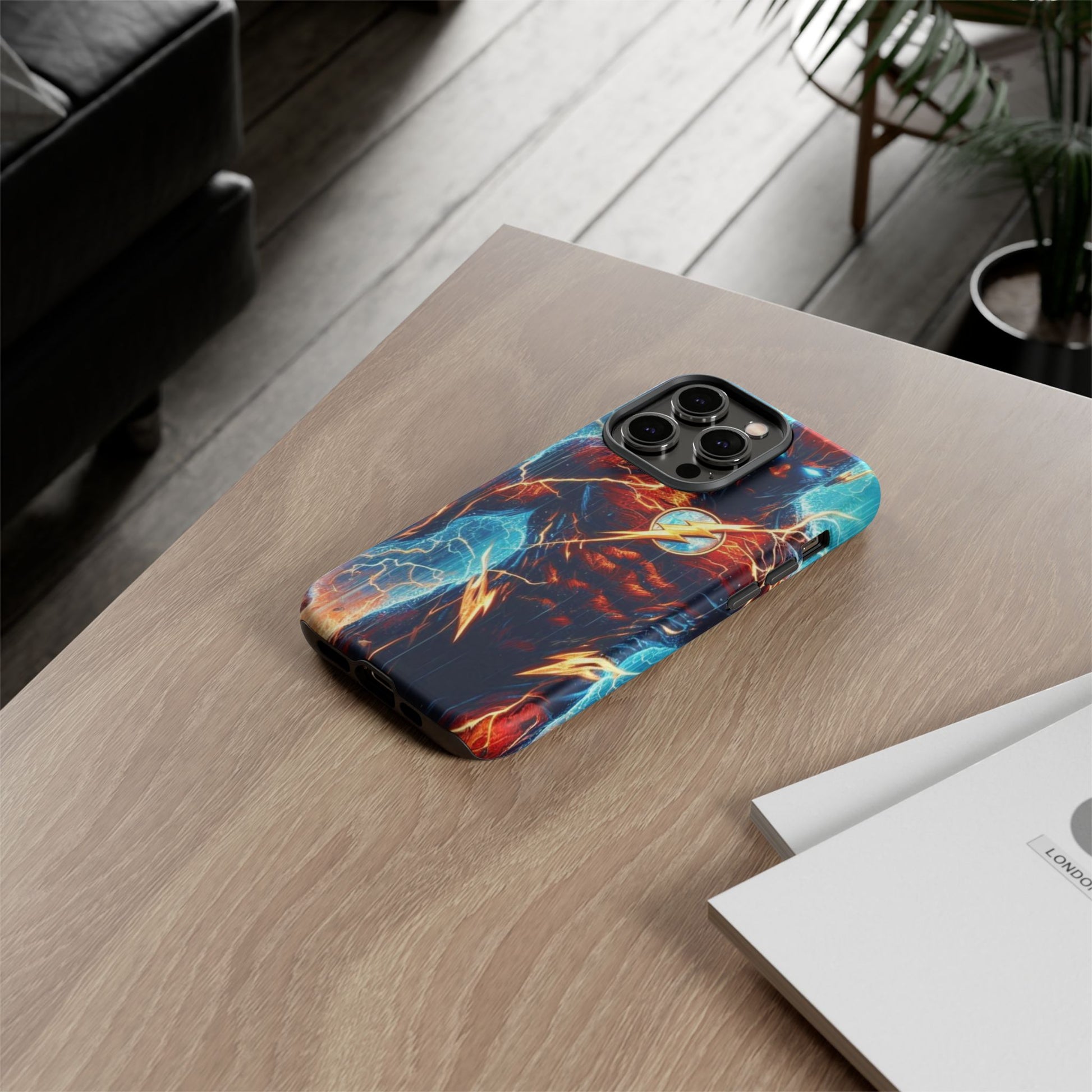 DC Comics The Flash Phone Case, Tough Cases for iPhones, Samsung, and Pixel