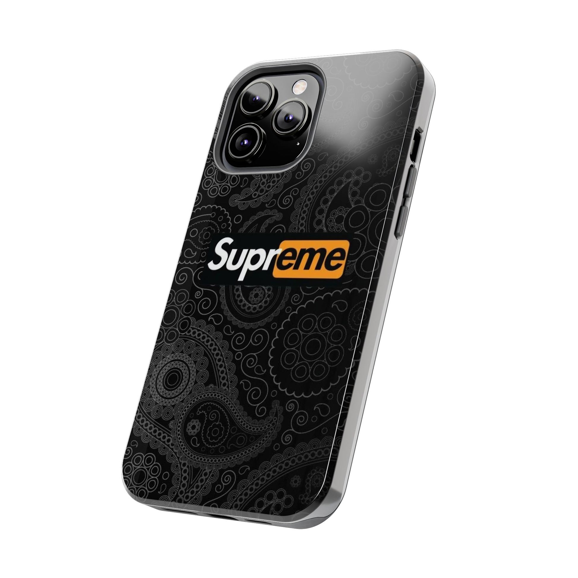 Supreme Themed Tough Phone Cases for Iphones & Samsung Phones