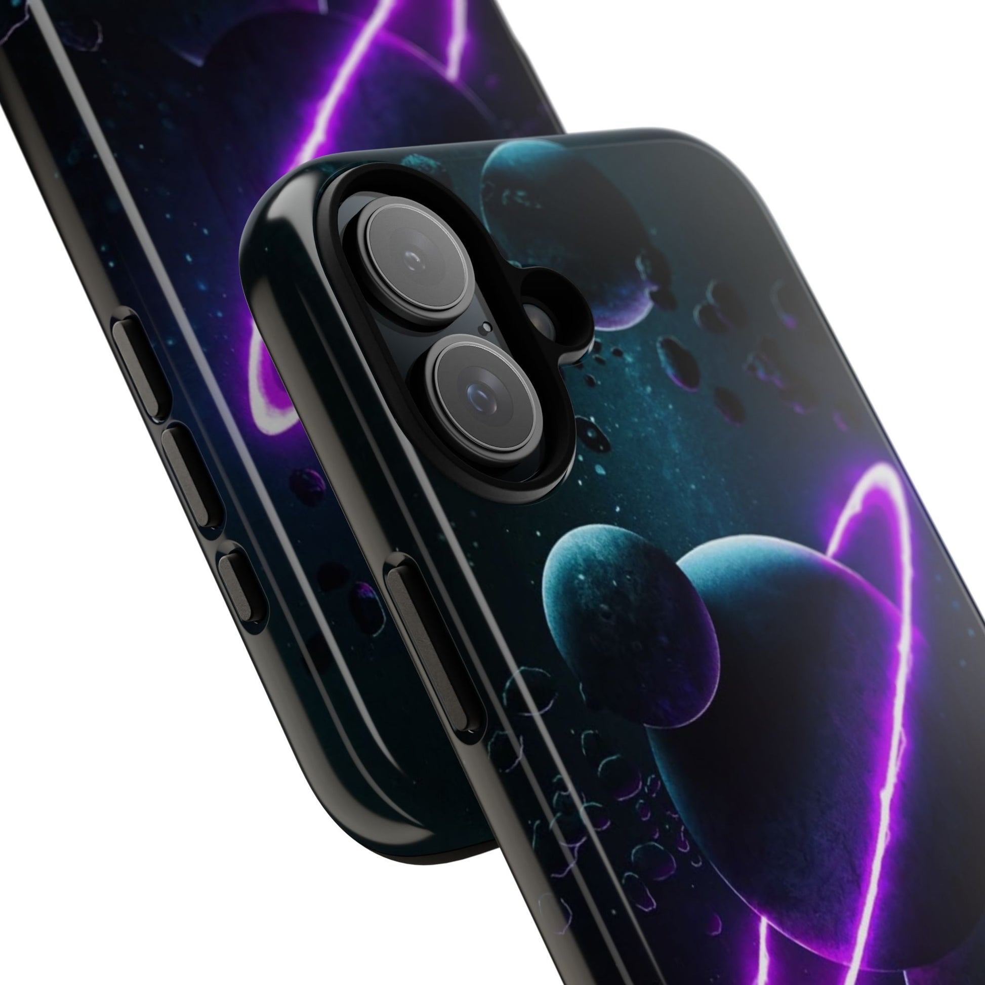Space Themed Tough Cases for iPhones, Samsung, and Pixel