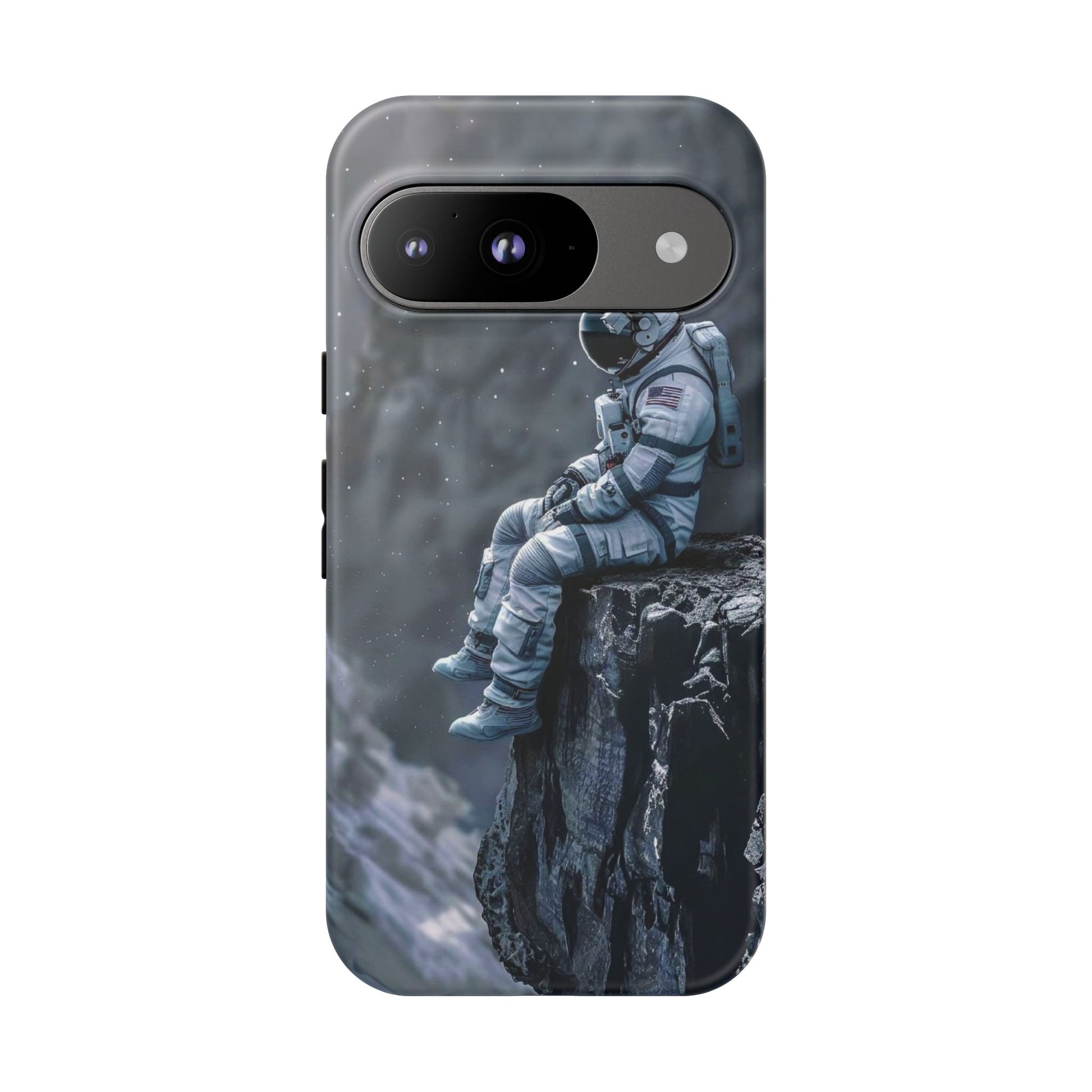 Cool Astronaut Tough Cases for iPhones, Samsung, and Pixel