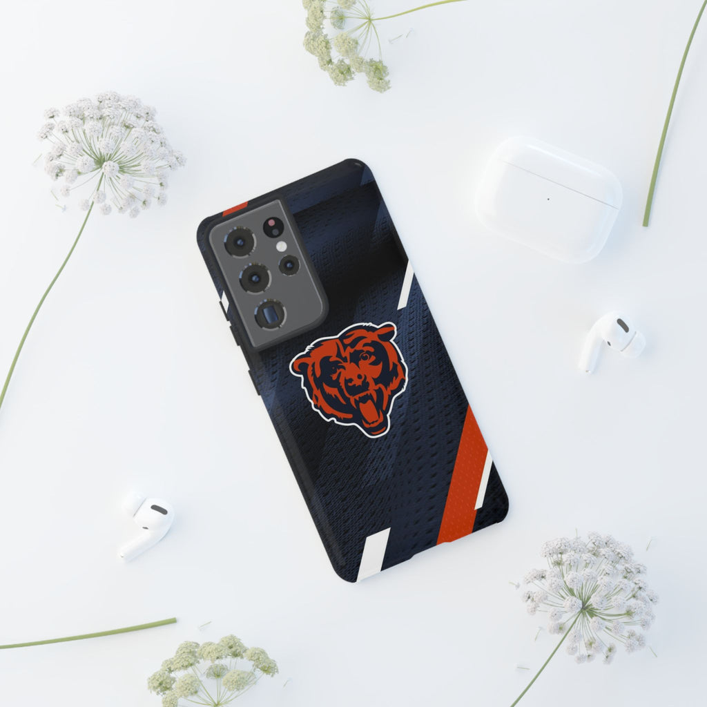 Football Chicago Bears Phone Case, Tough Cases for iPhones, Samsung, and Pixel