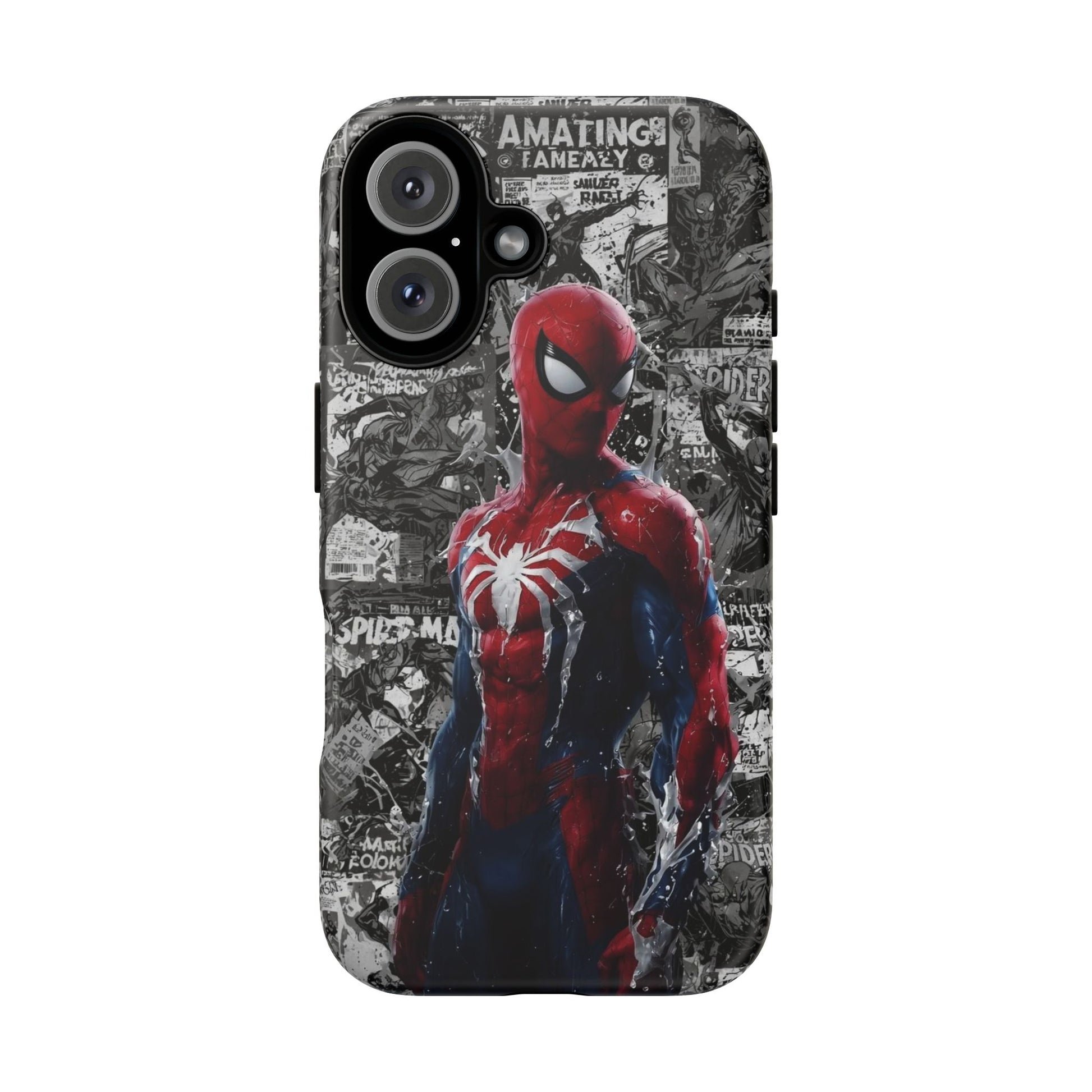 Spiderman Phone Case, Tough Cases for iPhones, Samsung, and Pixel