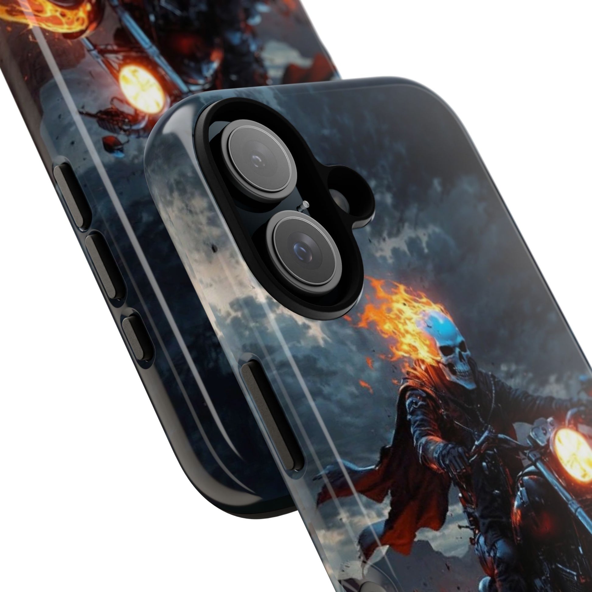 Marvel's Ghost Rider Tough Cases for iPhones, Samsung, and Pixel