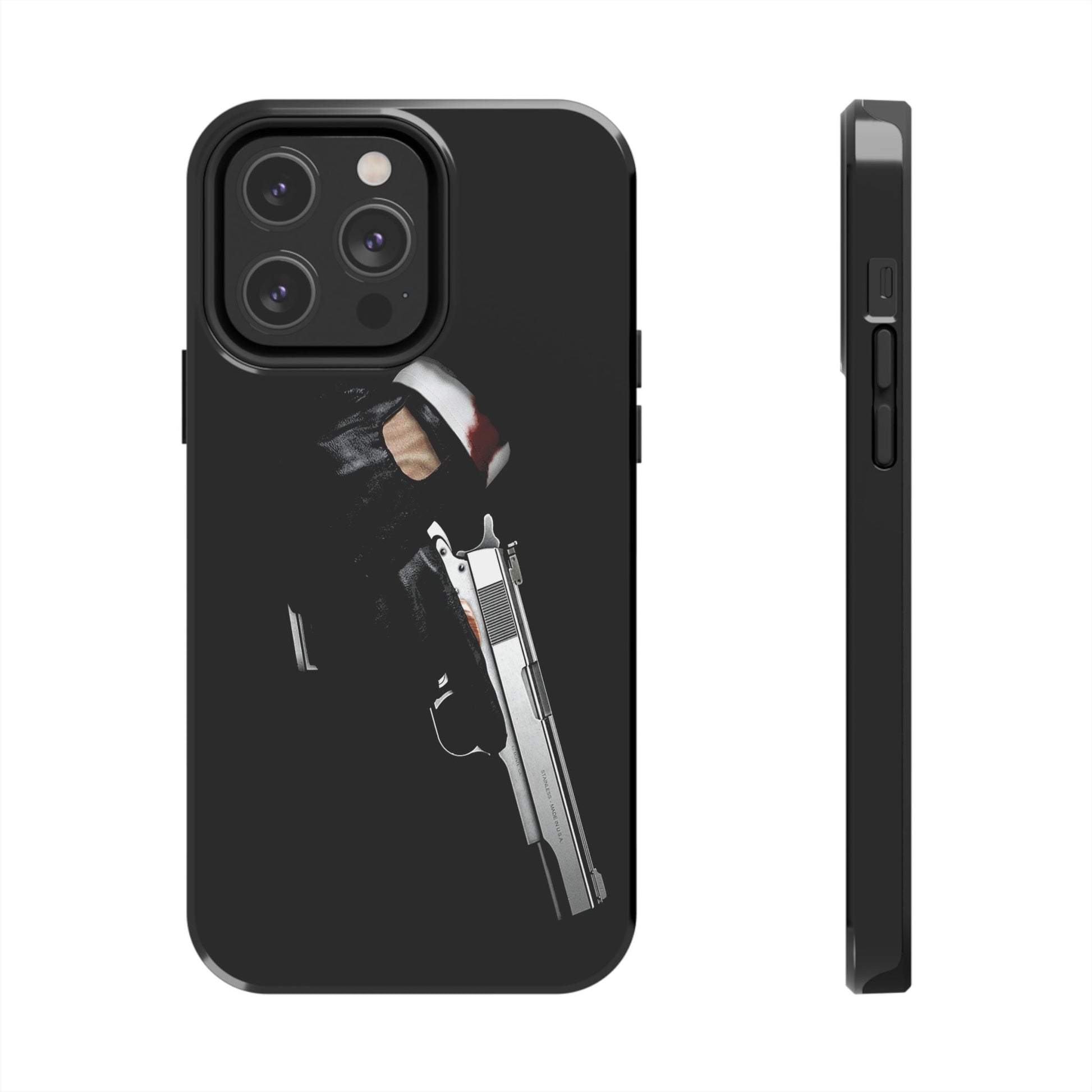 Hitman Agent 47 Phone Cases for iPhones & Samsung Phones