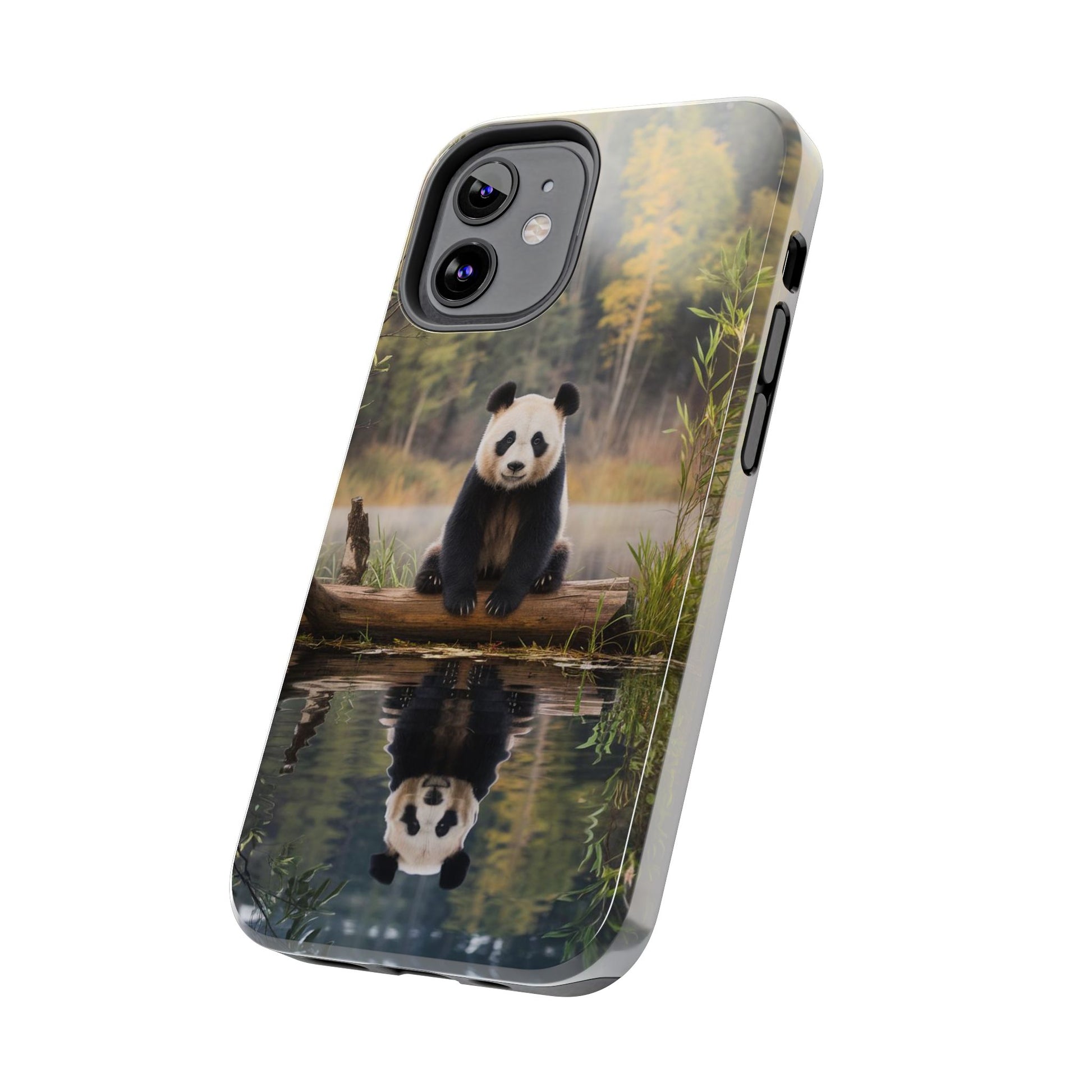 Cute Panda Theme Phone Cases for iPhones & Samsung Phones