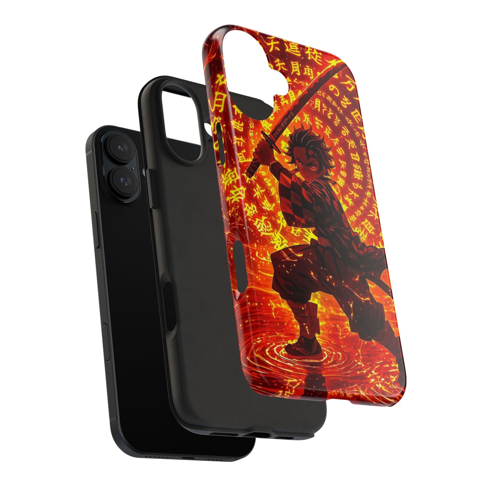 Anime Demon Slayer Tanjiro Phone Cases for iPhones & Samsung Phones