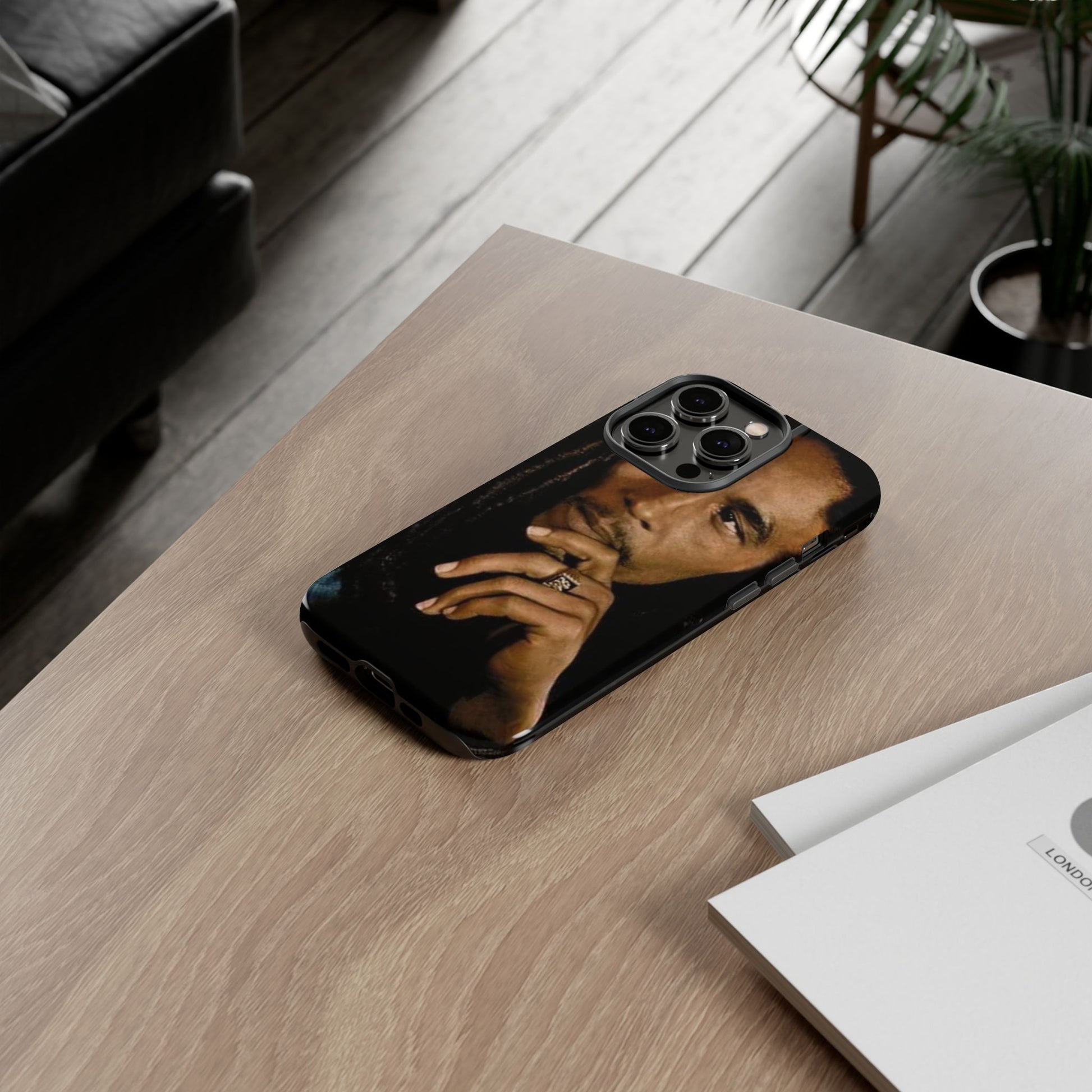 Marley Reggae Tough Cases for iPhones, Samsung, and Pixel