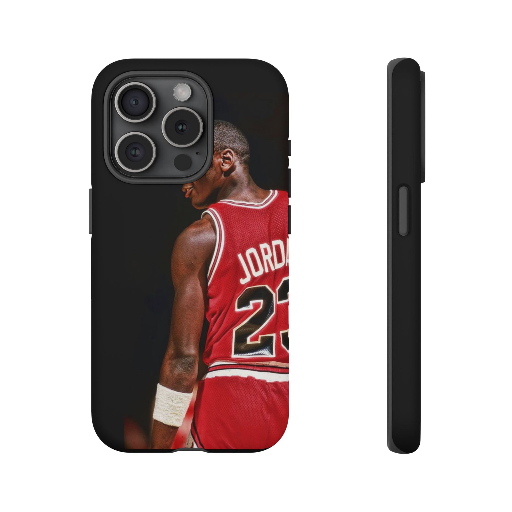 Basketball Legend Michael Jordan Tough Cases for iPhones, Samsung, and Pixel