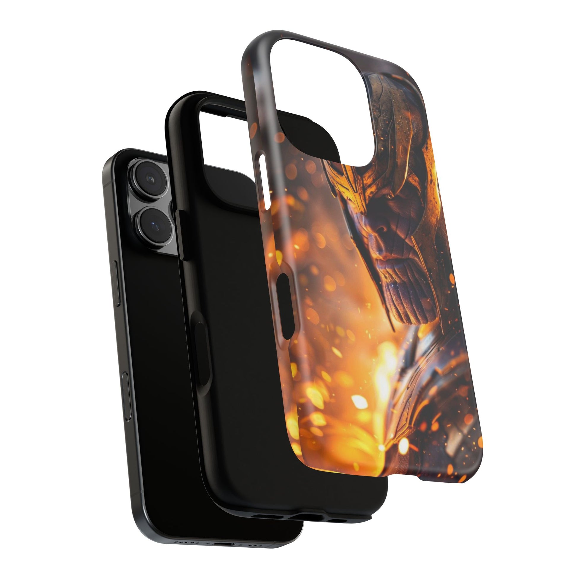 Marvel Villain Thanos Tough Cases for iPhones, Samsung, and Pixel