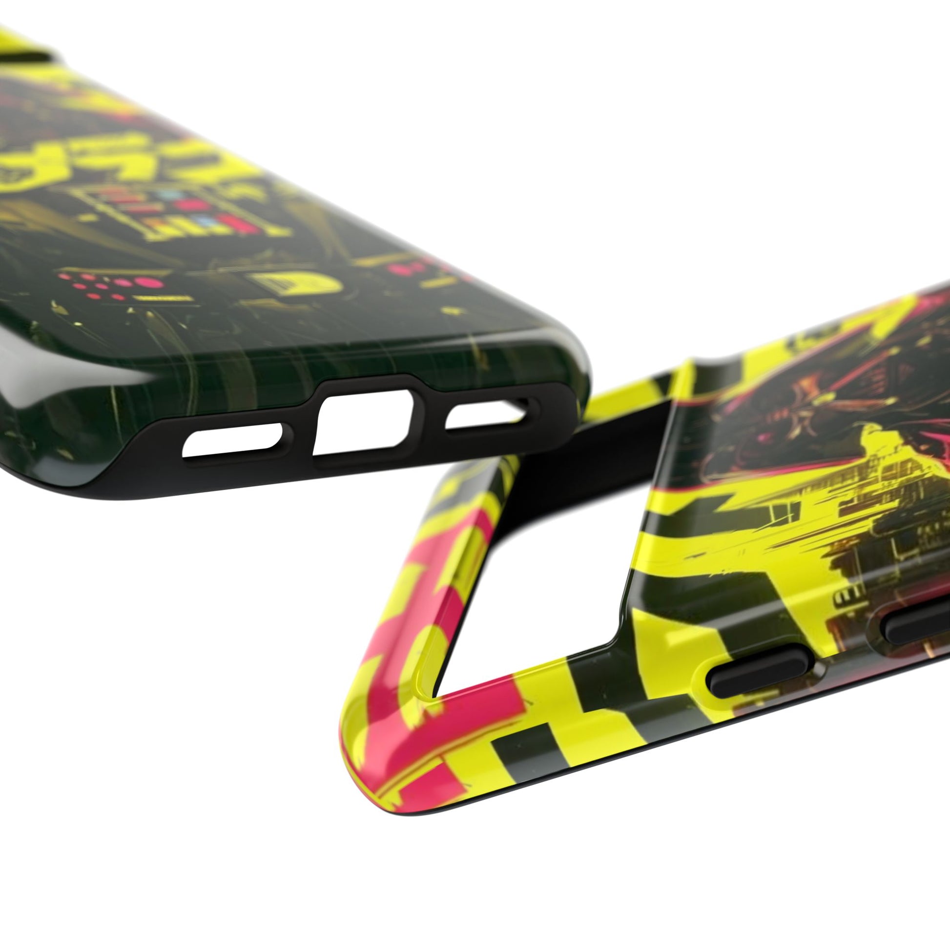 Cyberpunk X Vader Tough Cases for iPhones, Samsung, and Pixel