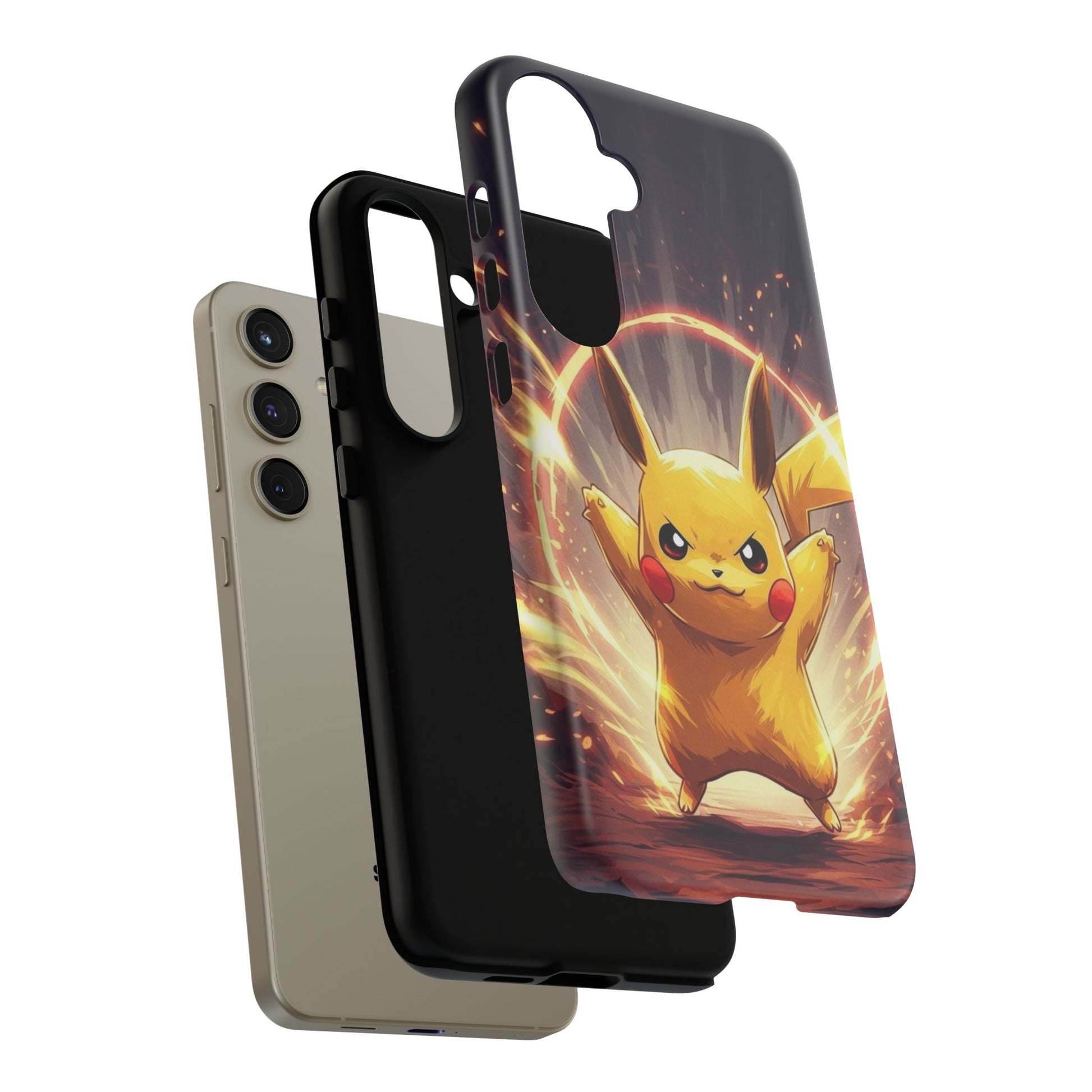 Cute Anime Pokemon Phone Case - Tough Cases, iPhone, Pixel, Galaxy S22 and up