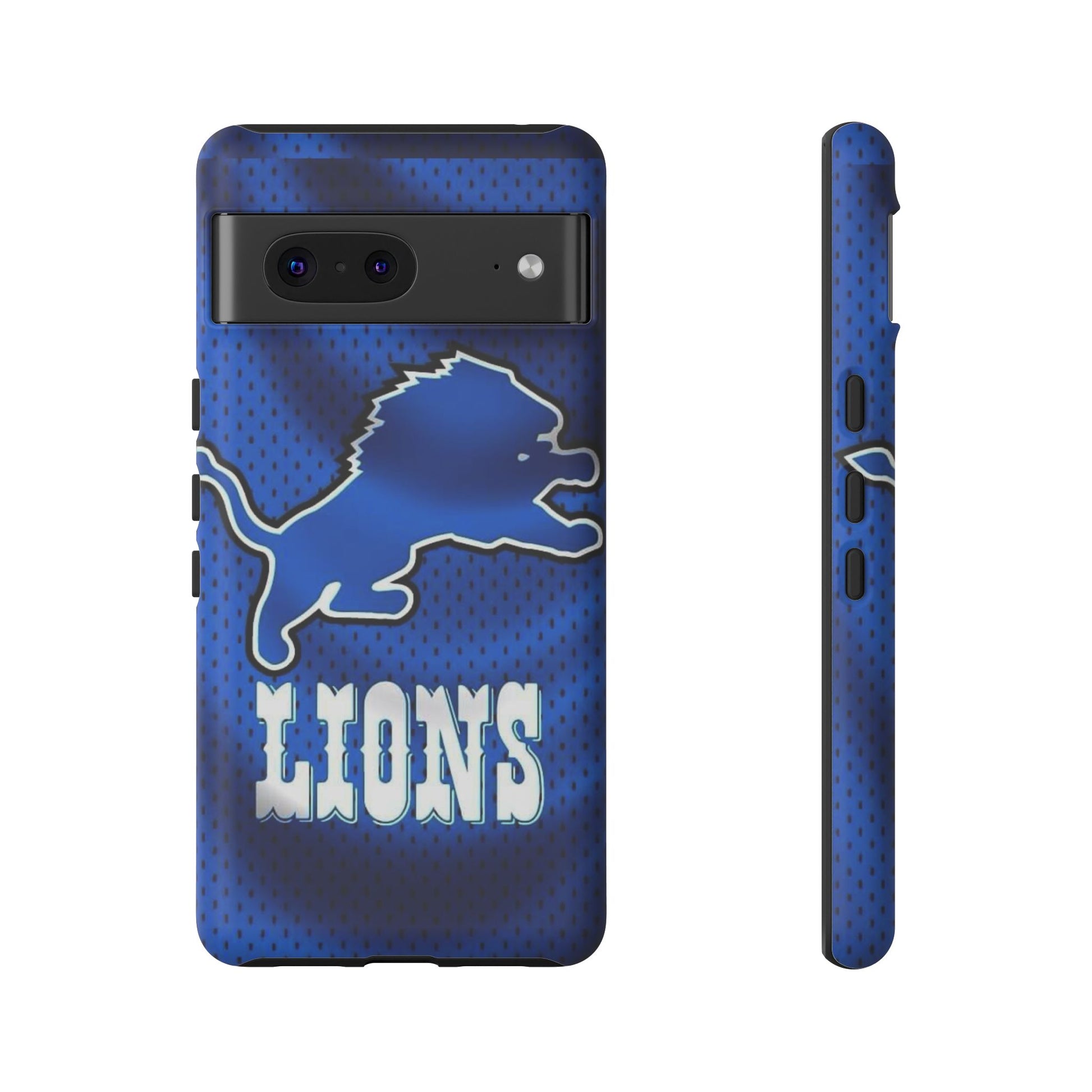 Detroit Lions Football Jersey Phone Case, Tough Cases for iPhones, Samsung, and Pixel