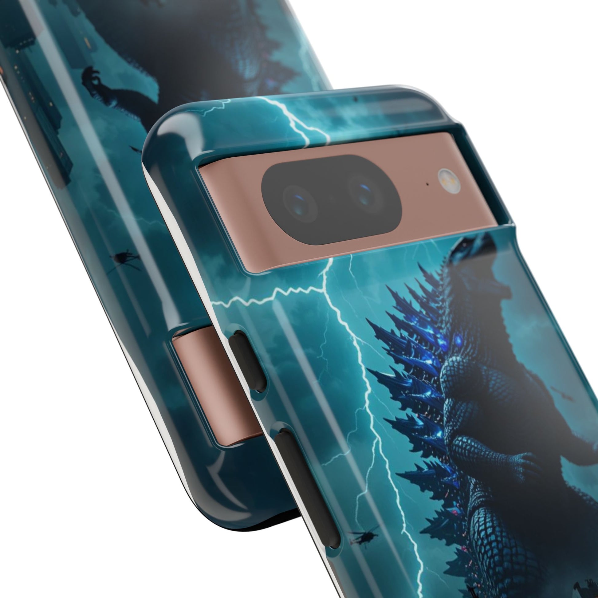 Godzilla Phone Case, Tough Cases for iPhones, Samsung, and Pixel