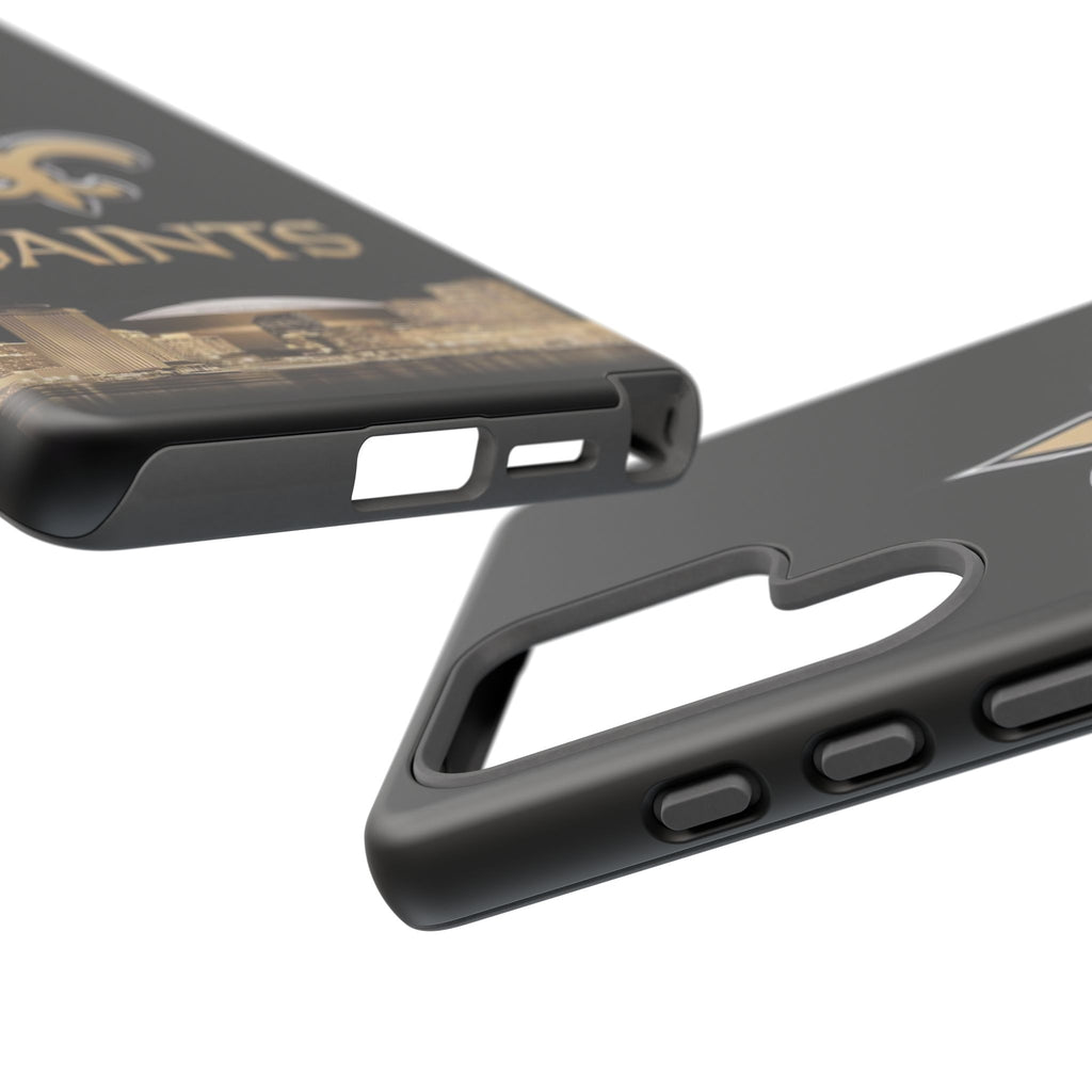 Football New Orleans Saints Logo Tough Cases for iPhones, Samsung, and Pixel