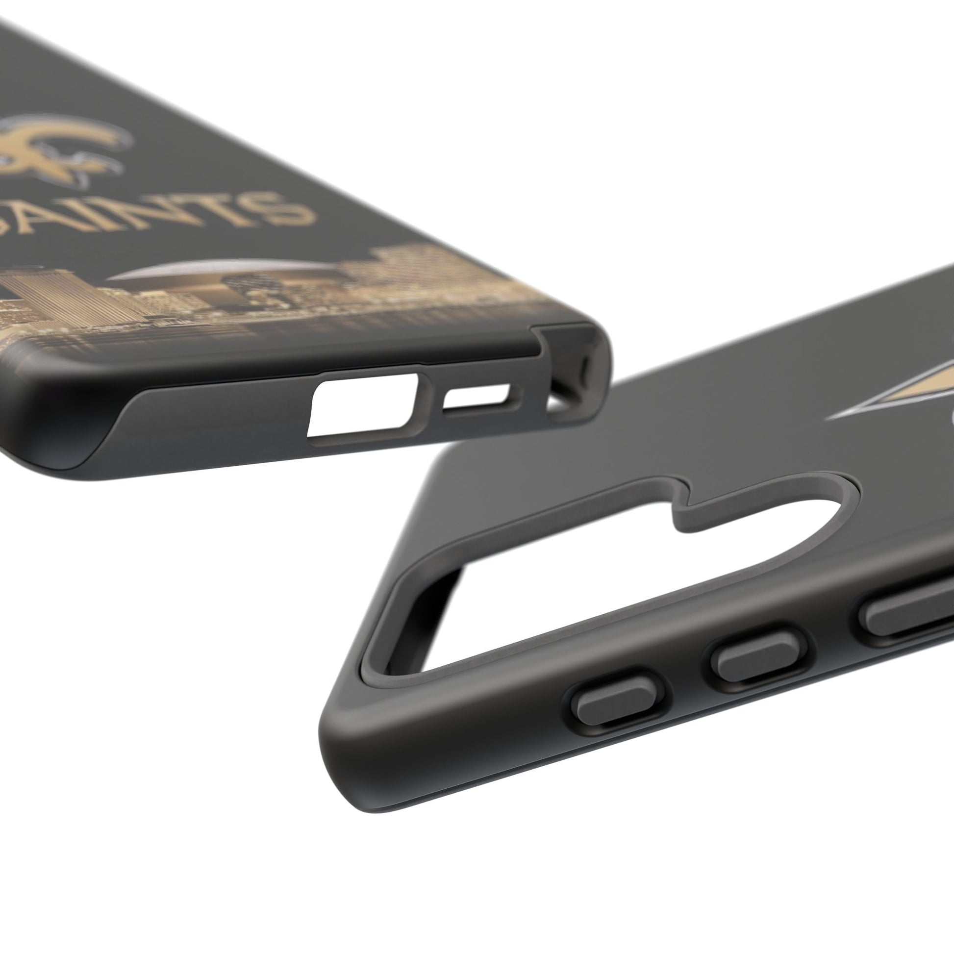 Football New Orleans Saints Logo Tough Cases for iPhones, Samsung, and Pixel