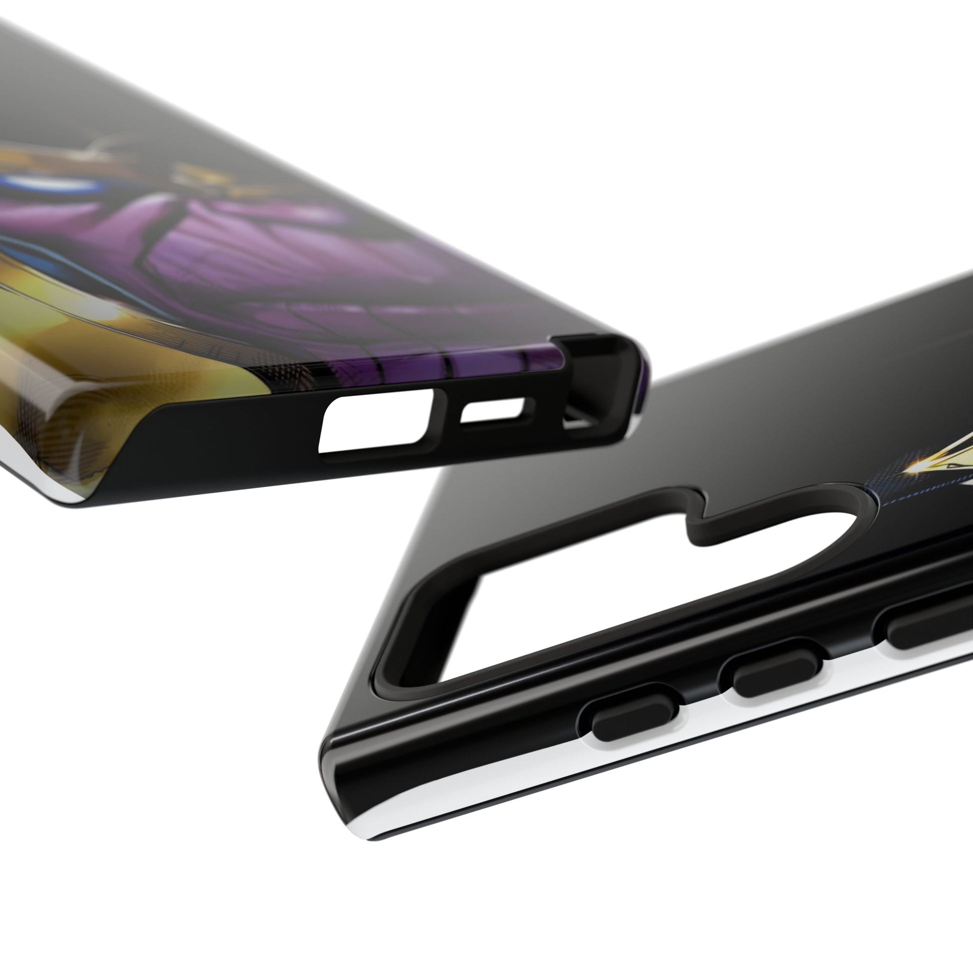 Thanos  Phone Case, Tough Cases, Marvel Comics Phone for iPhones, Samsung, and Pixel