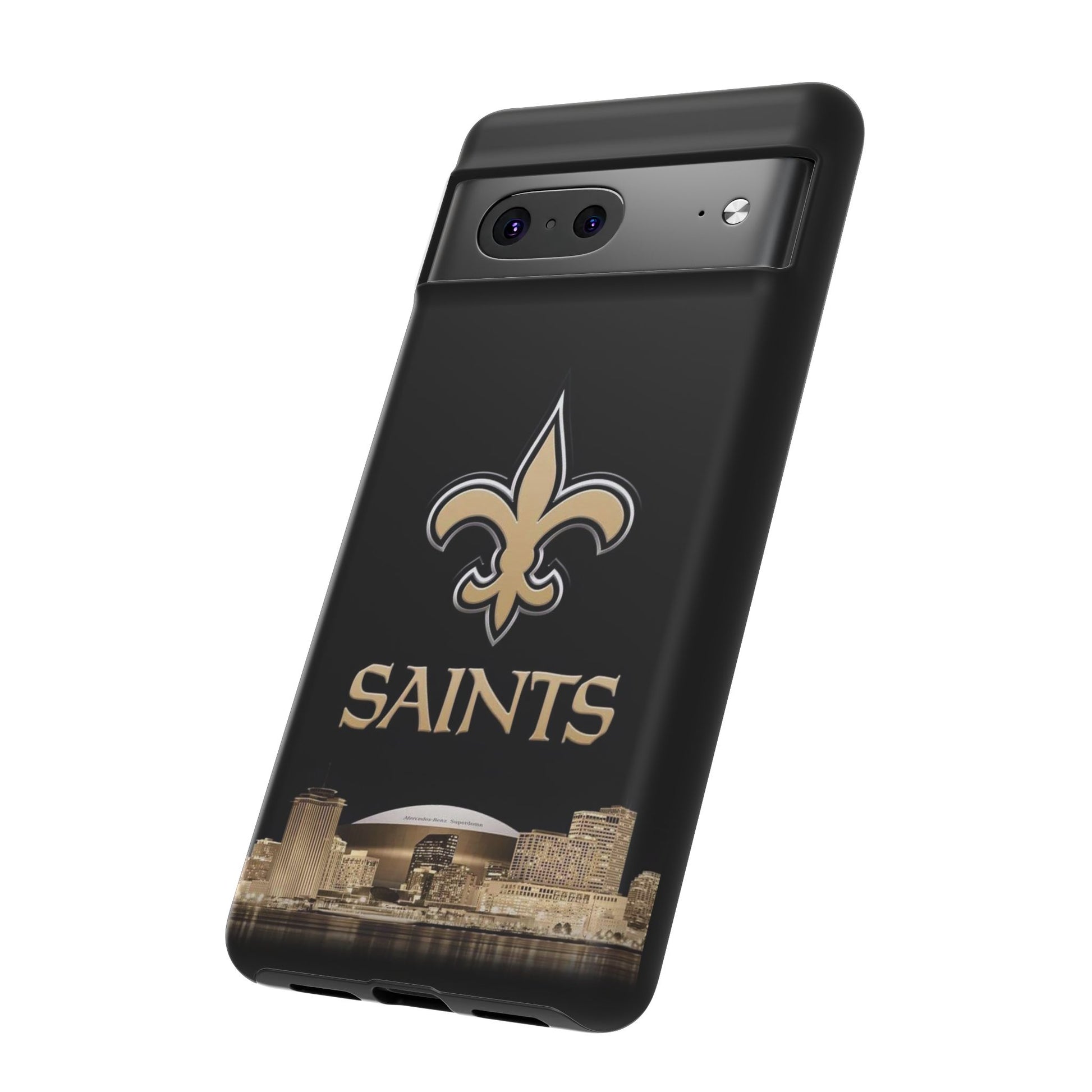 Football New Orleans Saints Logo Tough Cases for iPhones, Samsung, and Pixel