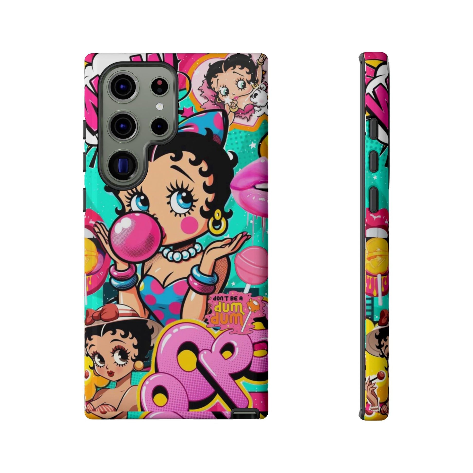 Betty Boop Comic Strip Phone Case for iPhone, Samsung Galaxy, & Pixel Phones