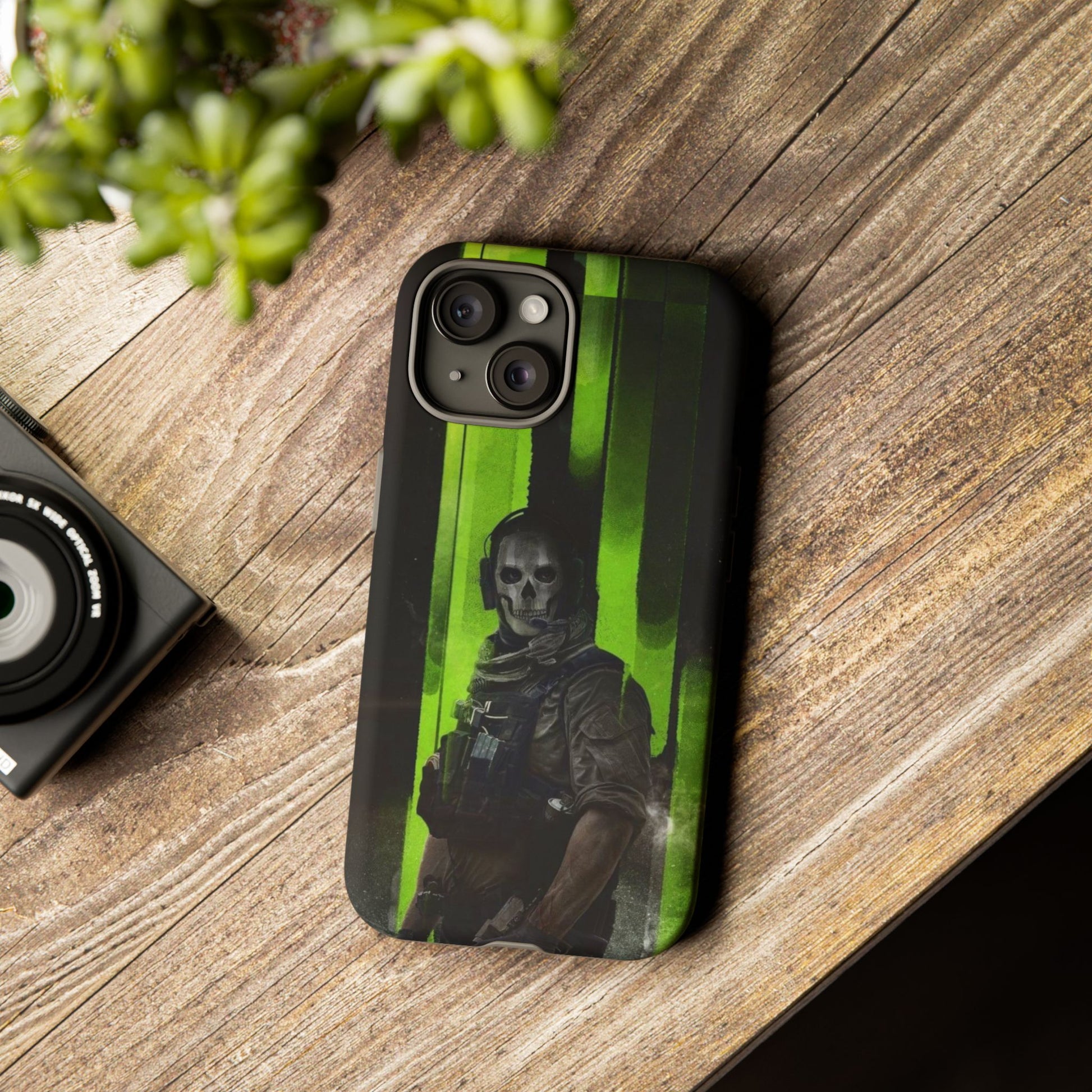 Call of Duty Ghost Tough Cases for iPhones, Samsung, and Pixel