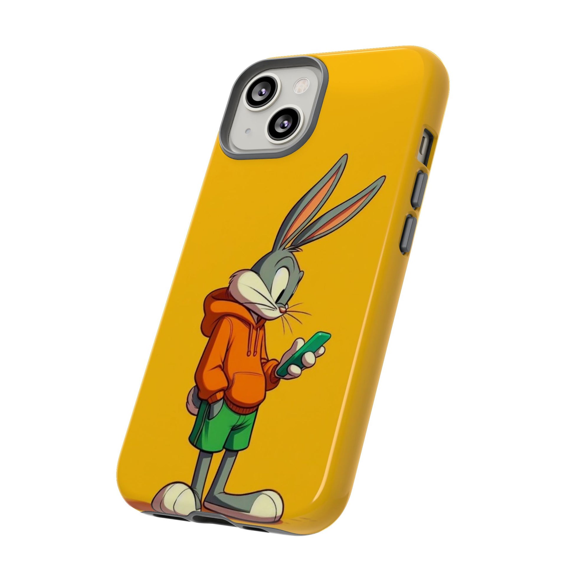 Bugs Bunny Tough Cases for iPhones, Samsung, and Pixel