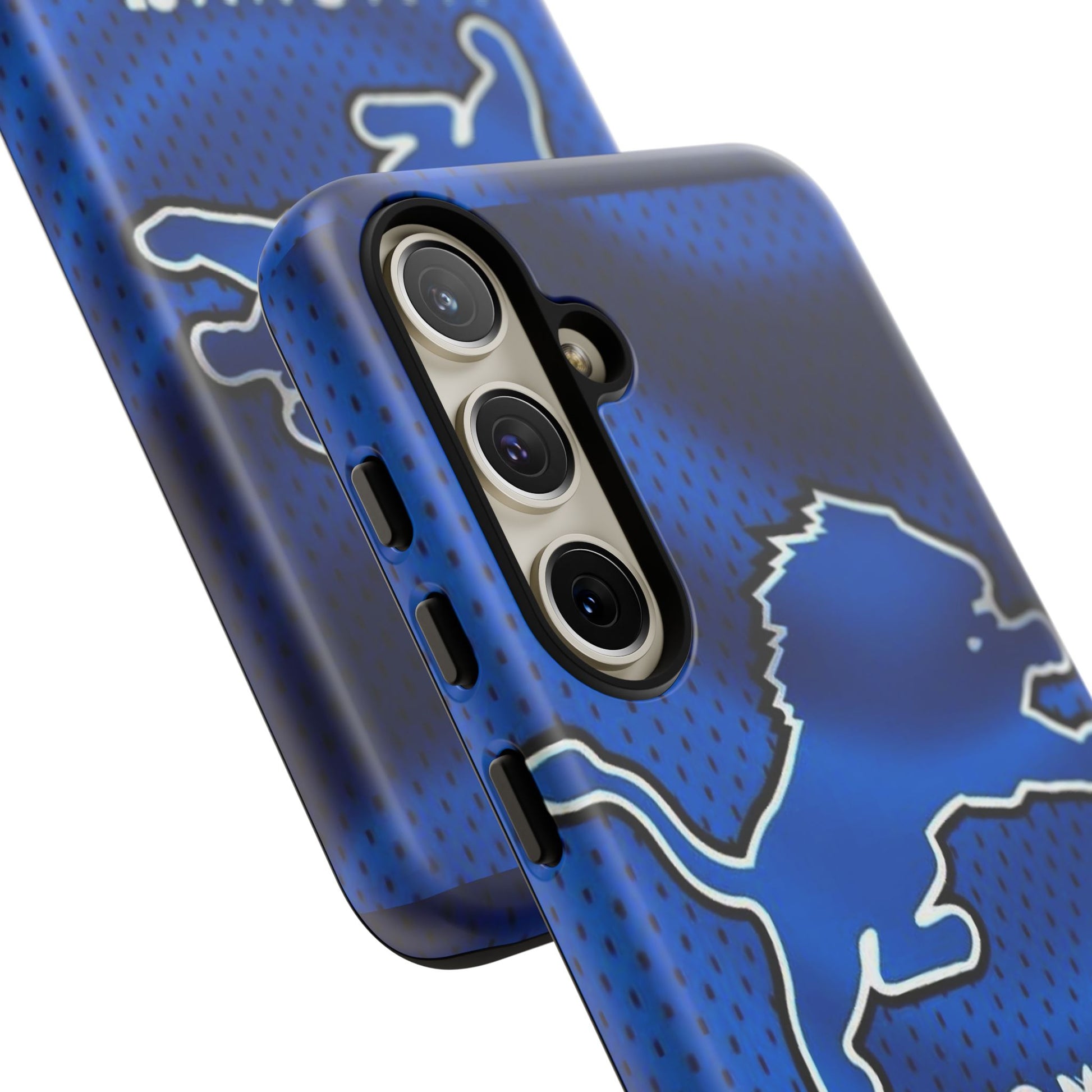 Detroit Lions Football Jersey Phone Case, Tough Cases for iPhones, Samsung, and Pixel