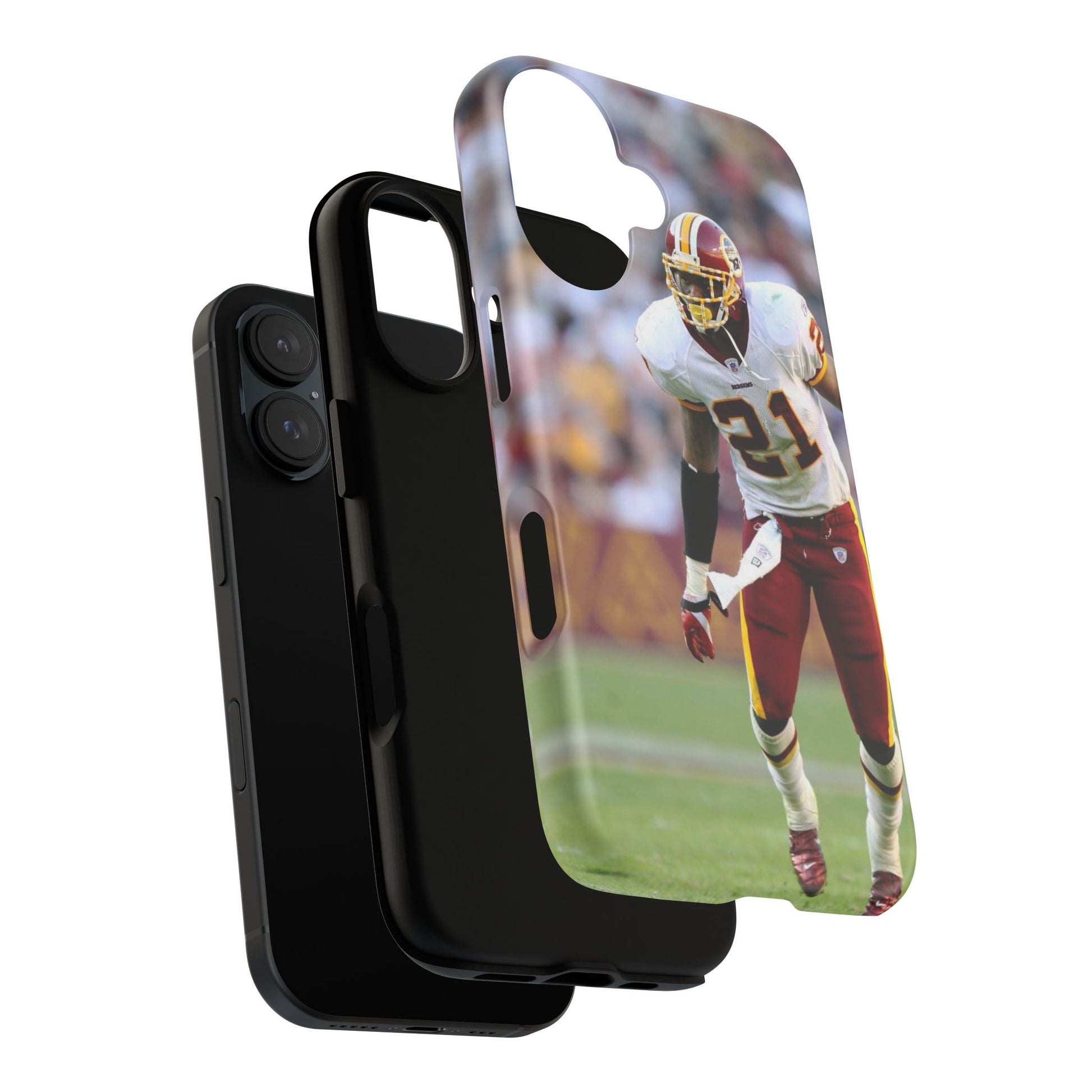 Sean Taylor Classic Redskins Football Tough Cases for iPhones, Samsung, and Pixel
