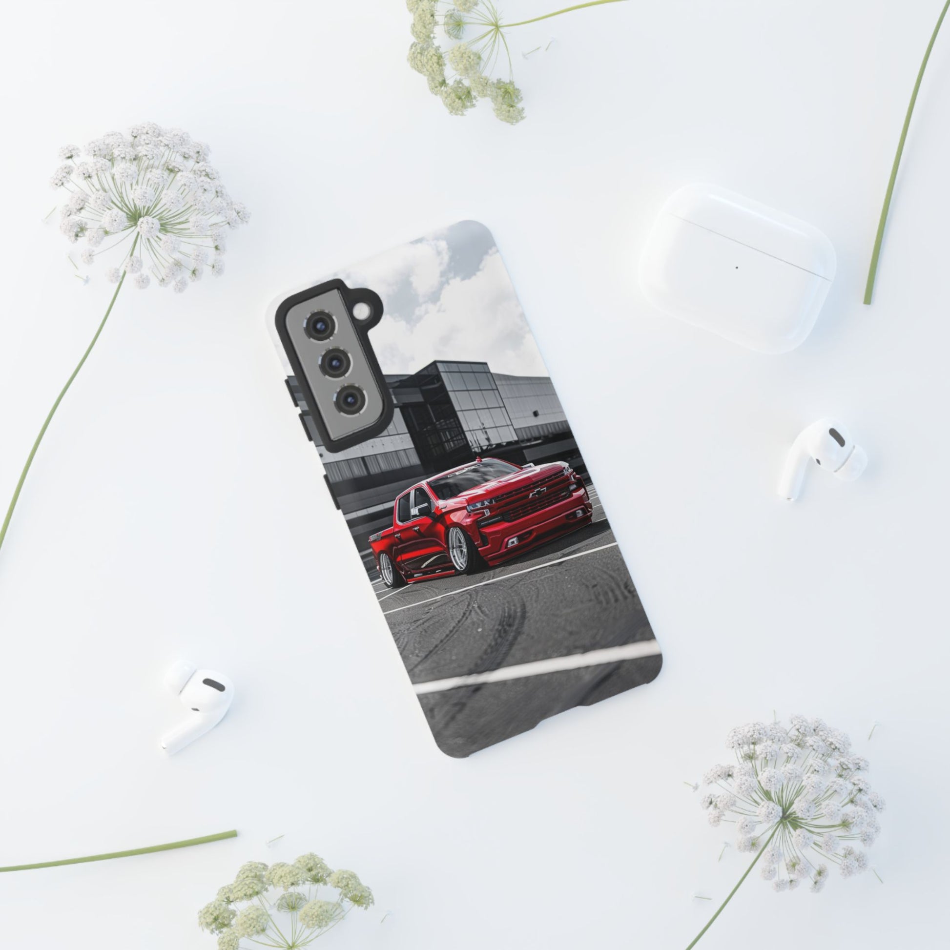 Lowrider Silverado Tough Cases for iPhones, Samsung, and Pixel