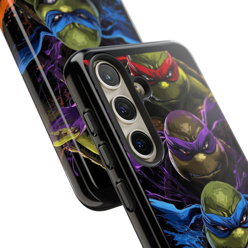 Ninja Turtles Tough Cases for iPhones, Samsung, and Pixel