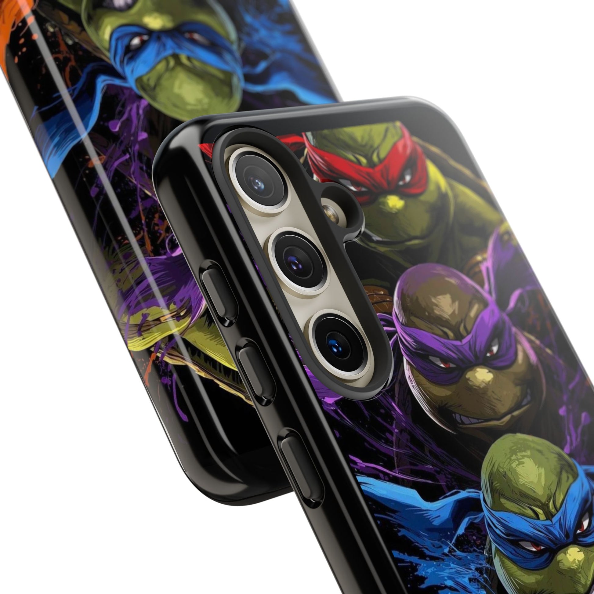 Ninja Turtles Tough Cases for iPhones, Samsung, and Pixel
