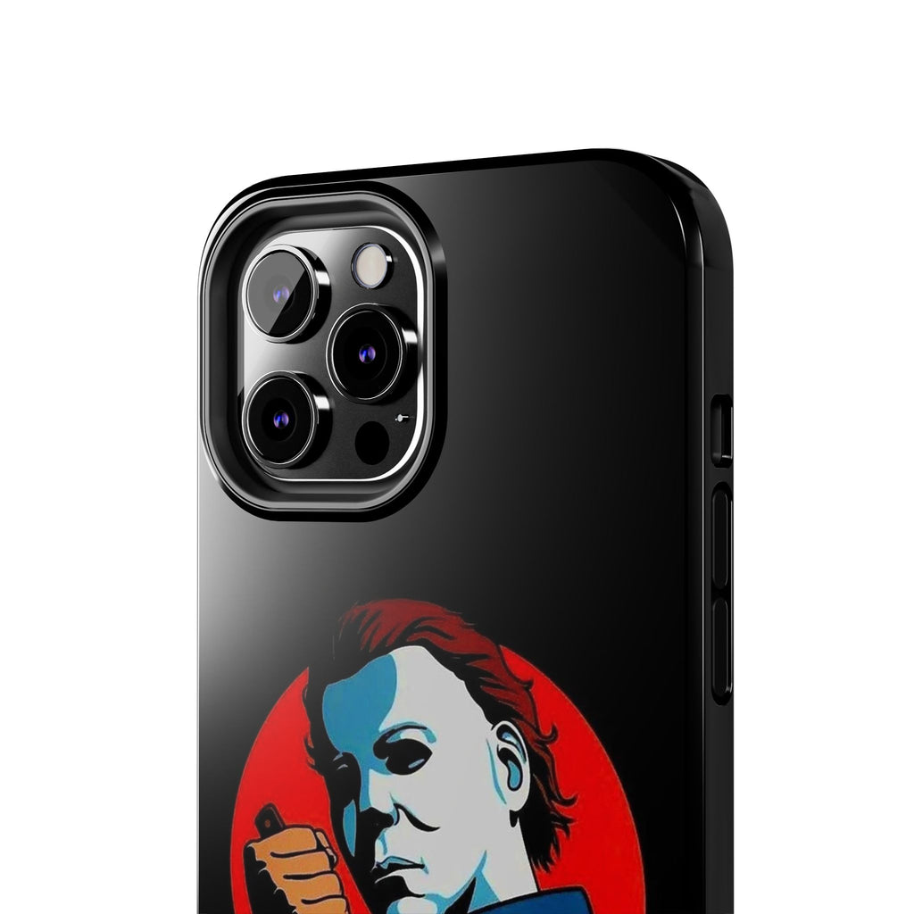 Michael Myers Halloween Art Phone Cases for iPhones & Samsung Phones