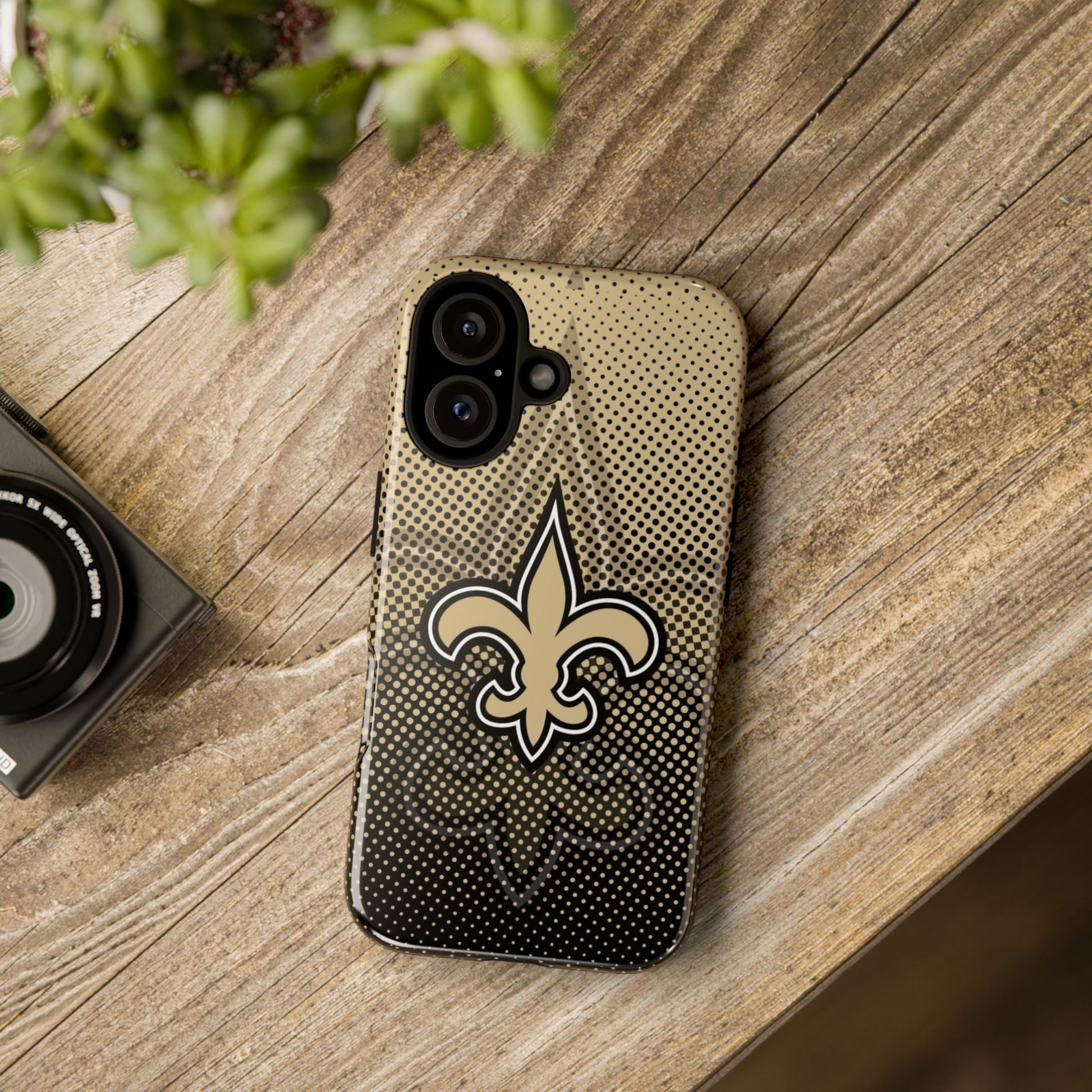 New Orleans Football Saints Logo Tough Cases for iPhones, Samsung, and Pixel
