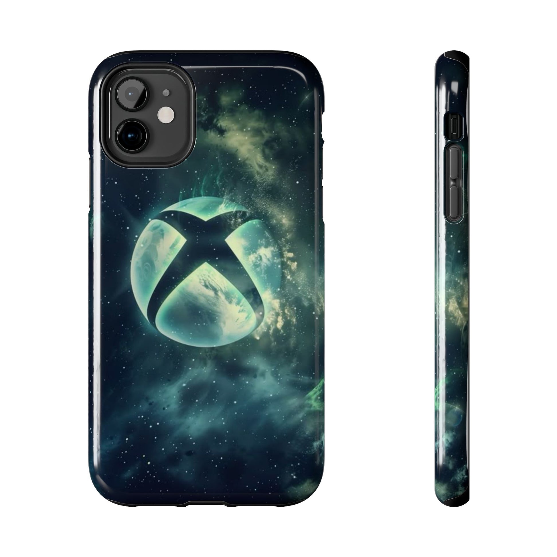 Xbox Gamer Themed Tough Phone Cases for Iphones & Samsung Phones Durable