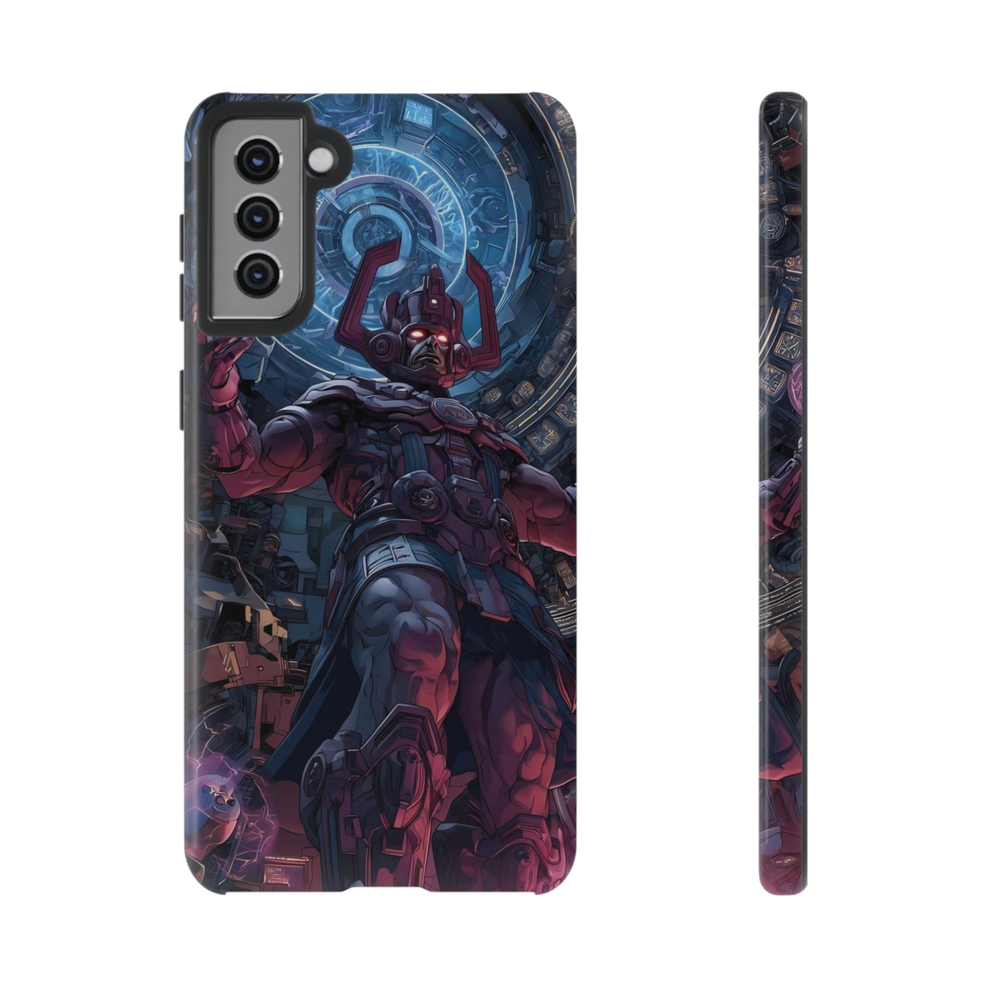 Marvel's Galactus Phone Case, Tough Cases for iPhones, Samsung, and Pixel