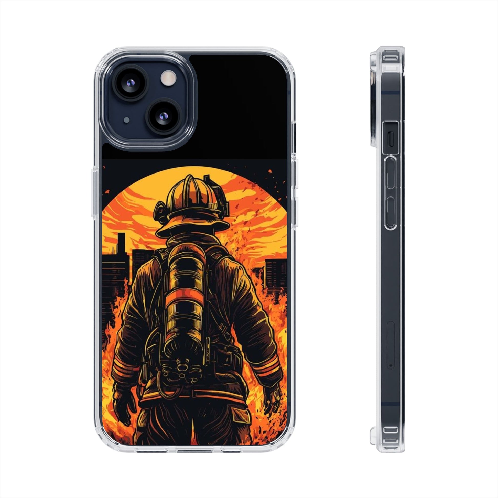 American Firefighter Art Iphone, Samsung case