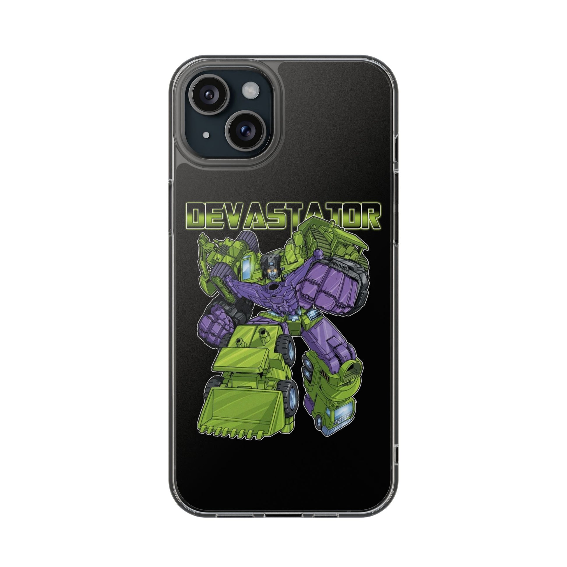 Combiner Devastator Art Iphone and Samsung Protective case