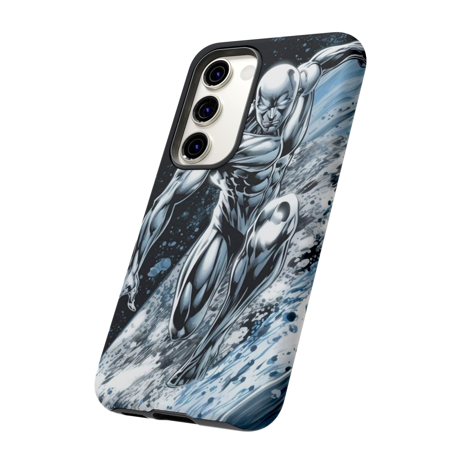 Silver Surfer Phone Case, Tough Cases, Disney Phone for iPhones, Samsung, and Pixel