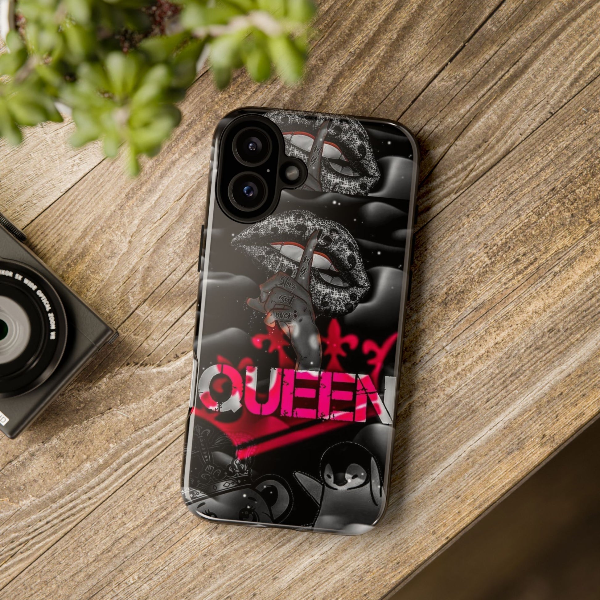 Urban Queen Tough Cases for iPhones, Samsung, and Pixel