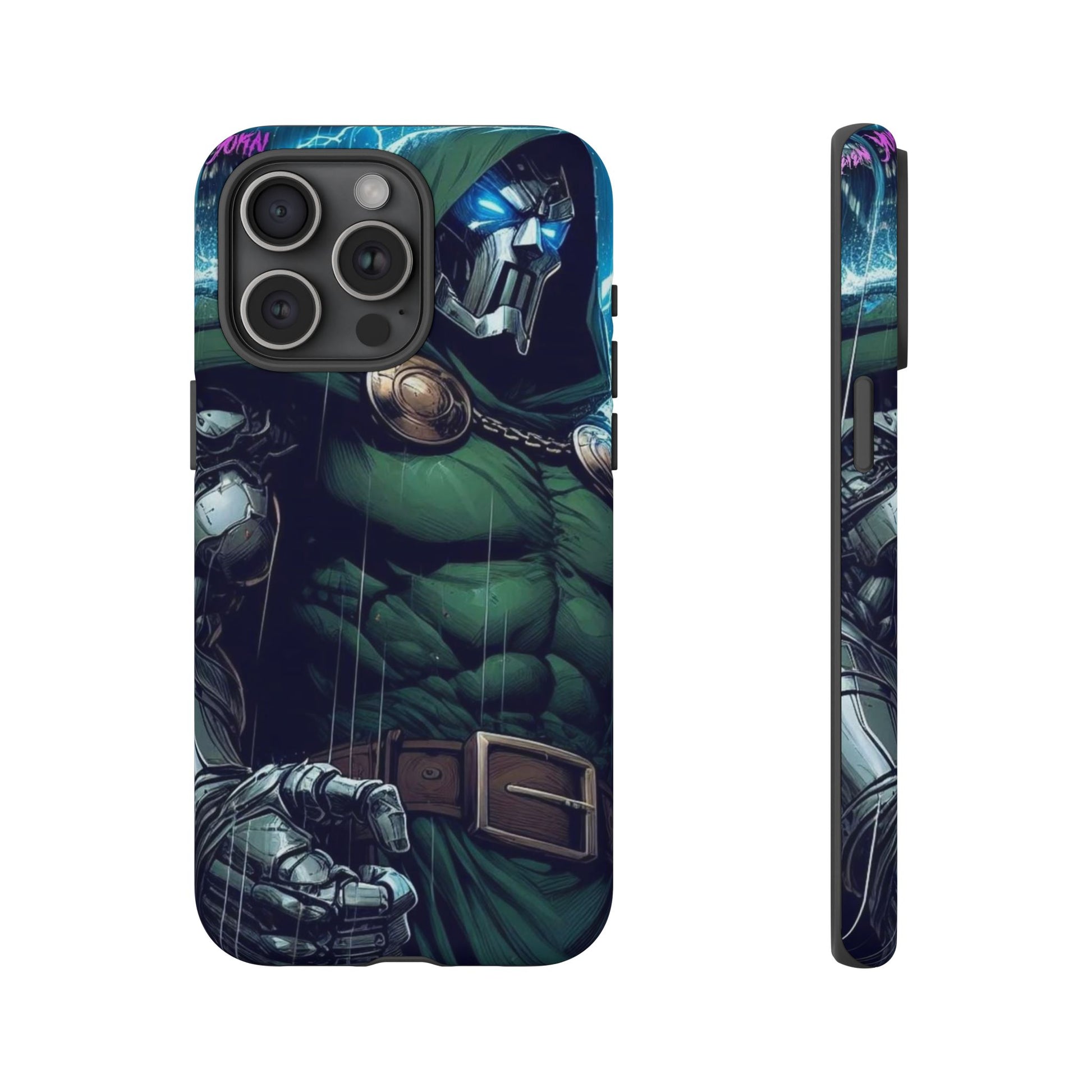 Marvel's Dr. Doom Phone Case, Tough Cases for iPhones, Samsung, and Pixel