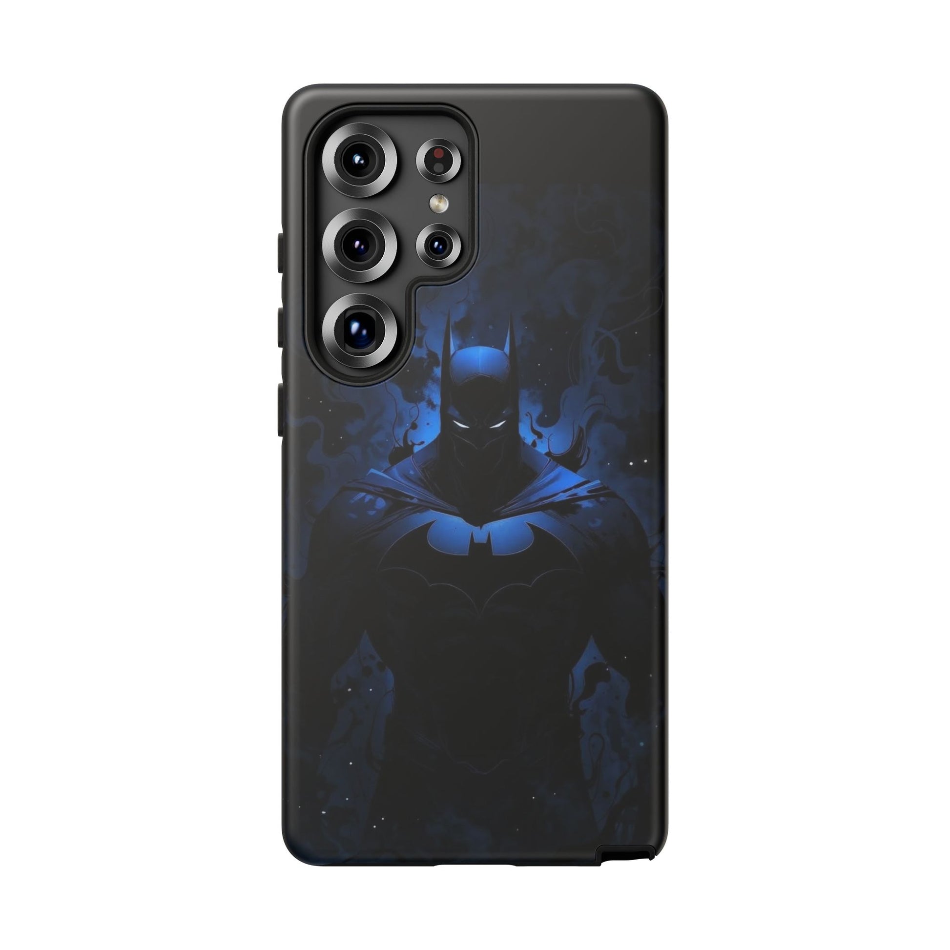 Dark Knight Batman Tough Cases for iPhones, Samsung, and Pixel