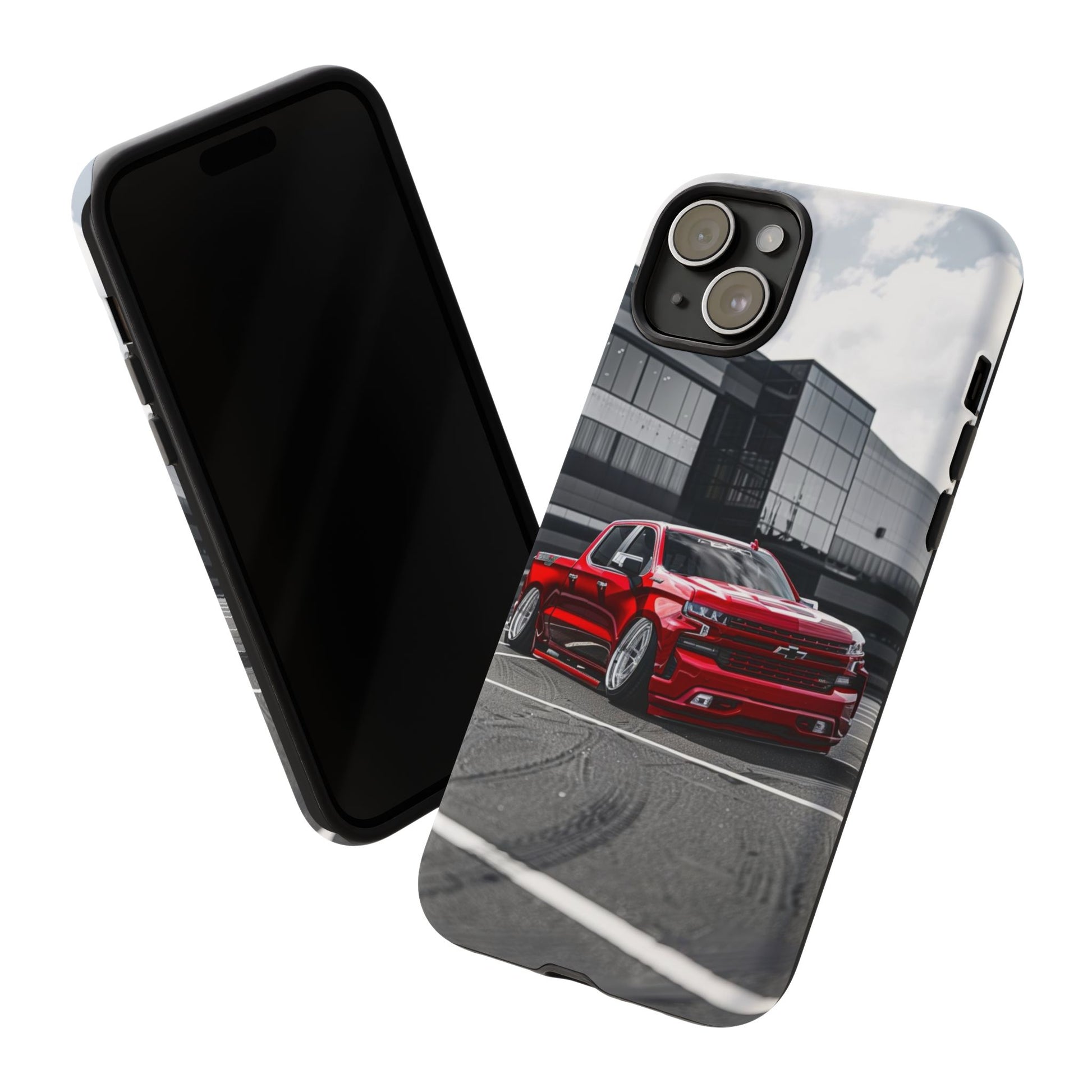 Lowrider Silverado Tough Cases for iPhones, Samsung, and Pixel