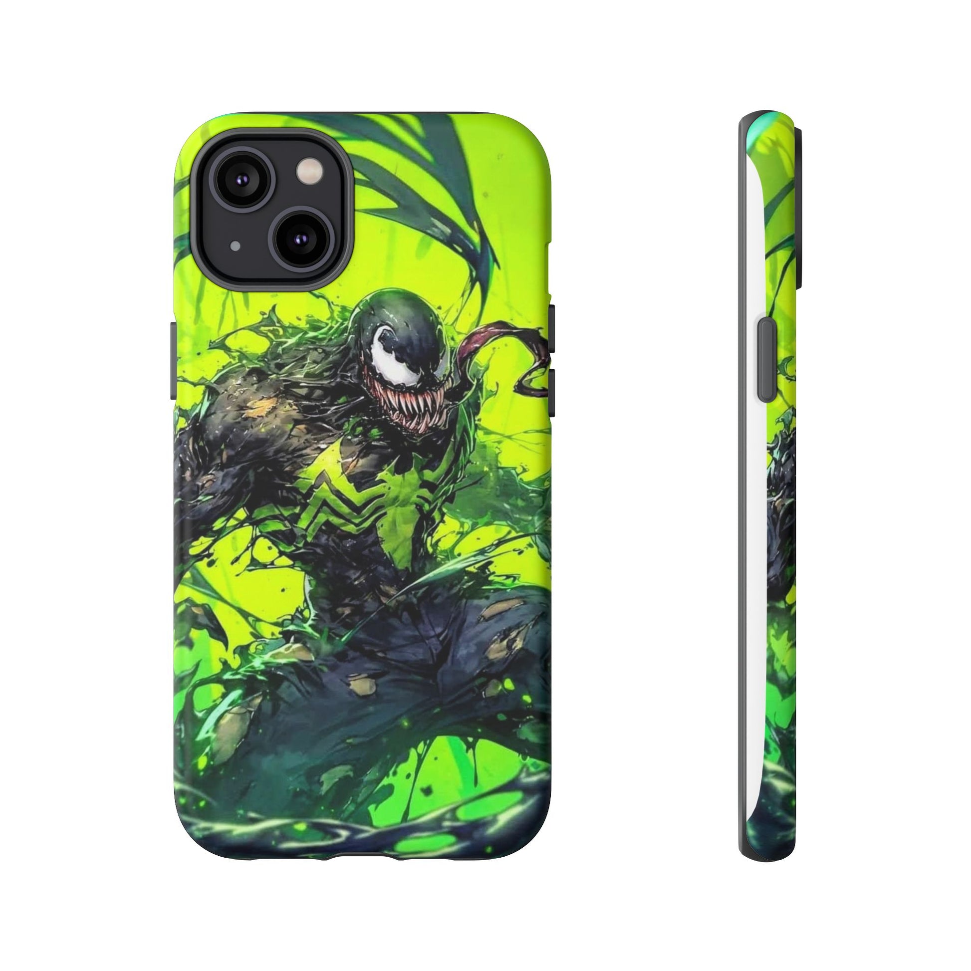 Evil Venom Phone Case, Tough Cases, Marvel Comics Phone for iPhones, Samsung, and Pixel
