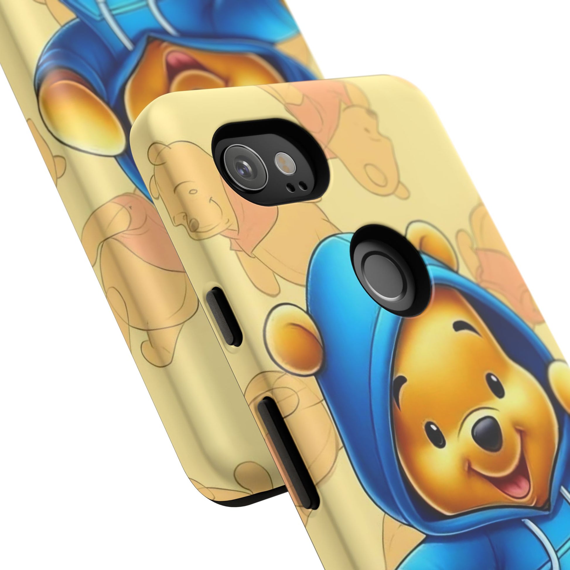 Cute Pooh Bear Phone Case, Tough Case