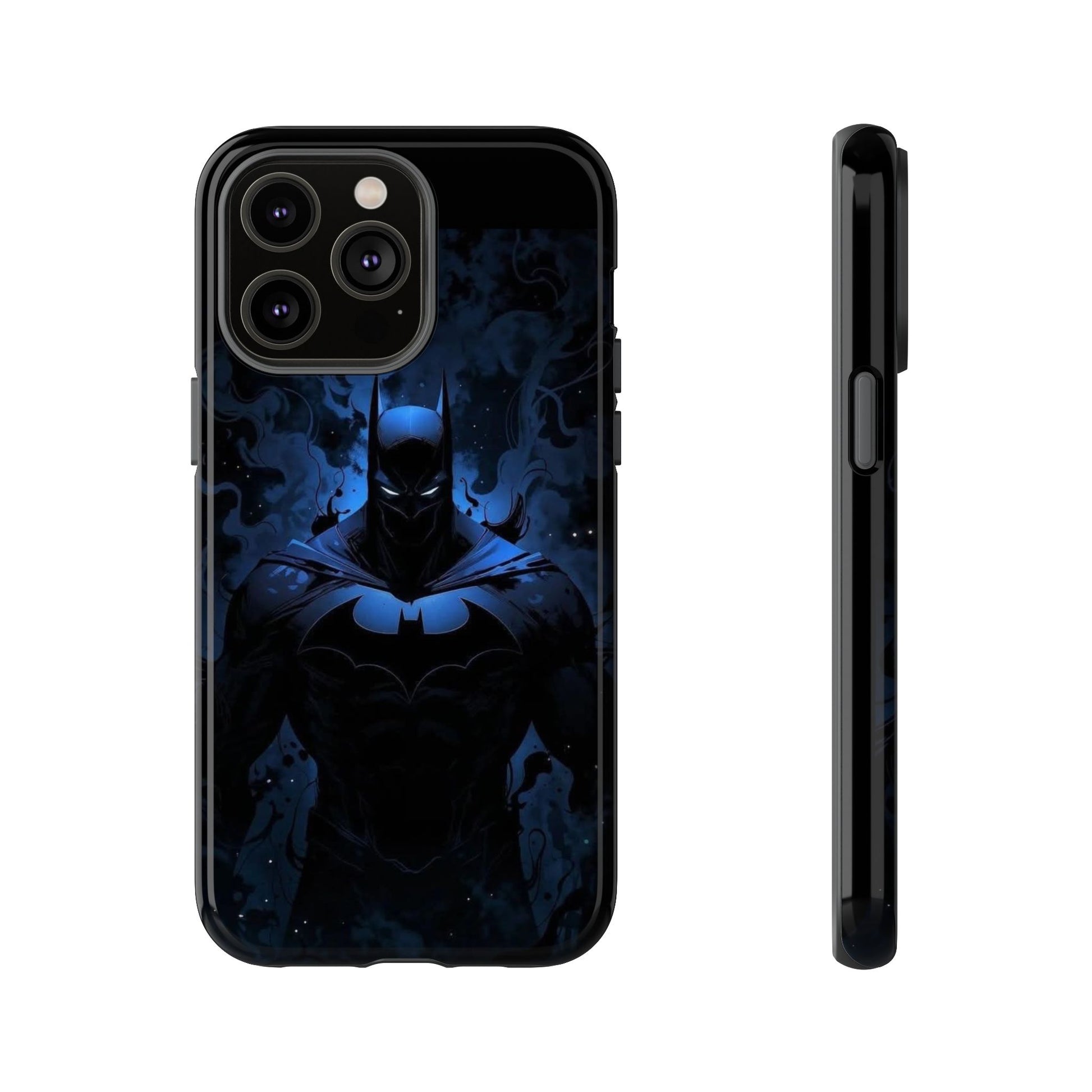 Dark Knight Batman Tough Cases for iPhones, Samsung, and Pixel
