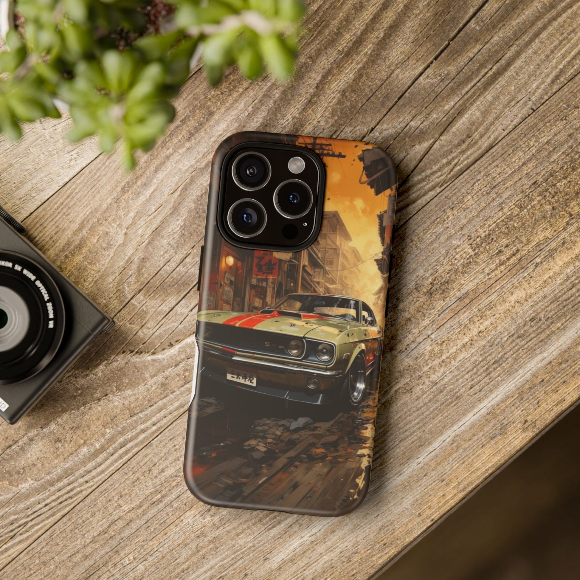 Mach 1 Mustang Classic Tough Cases for iPhones, Samsung, and Pixel