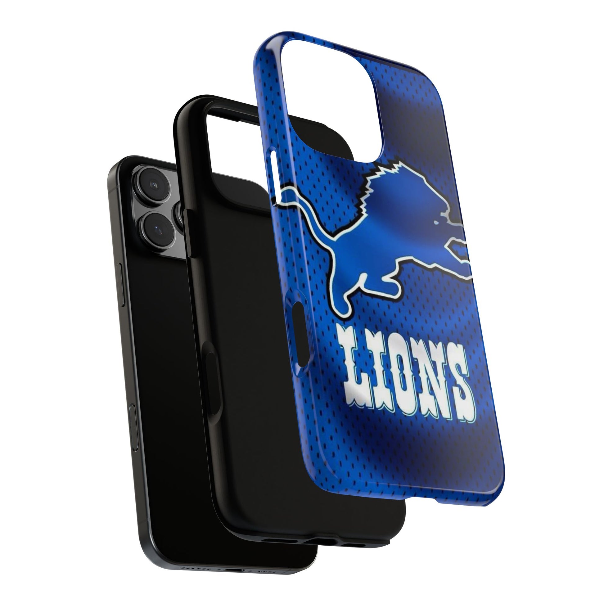 Detroit Lions Football Jersey Phone Case, Tough Cases for iPhones, Samsung, and Pixel