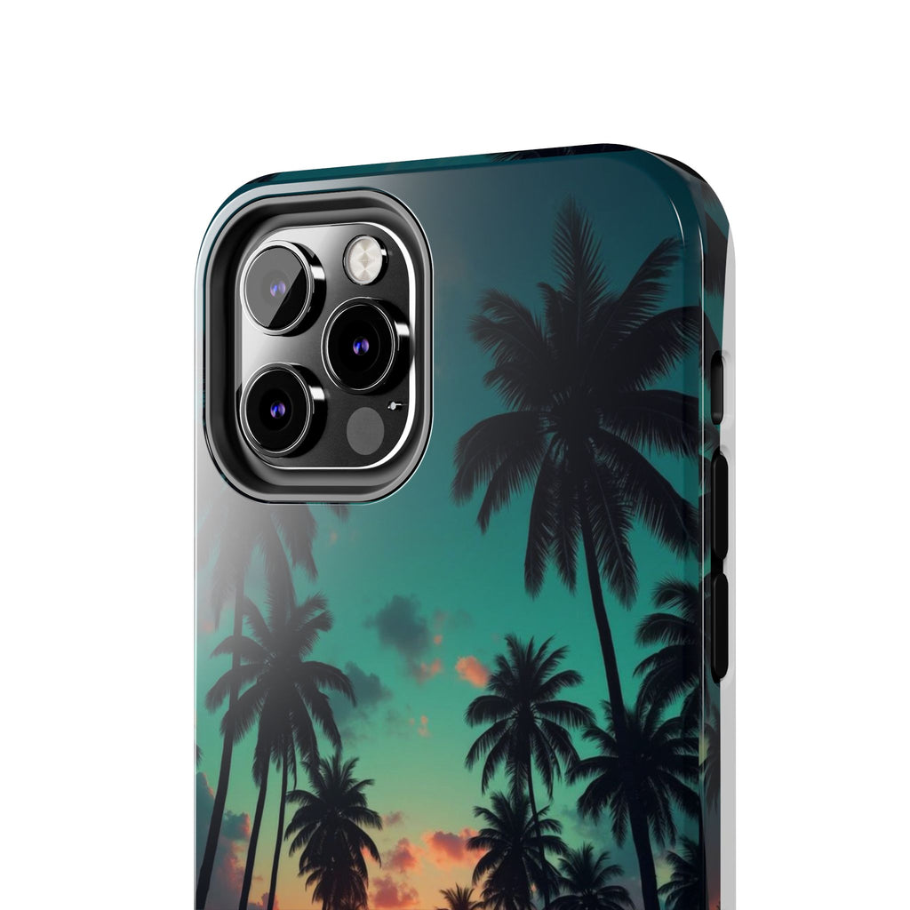 Beach Oasis Themed Tough Phone Cases for Iphones & Samsung Phones