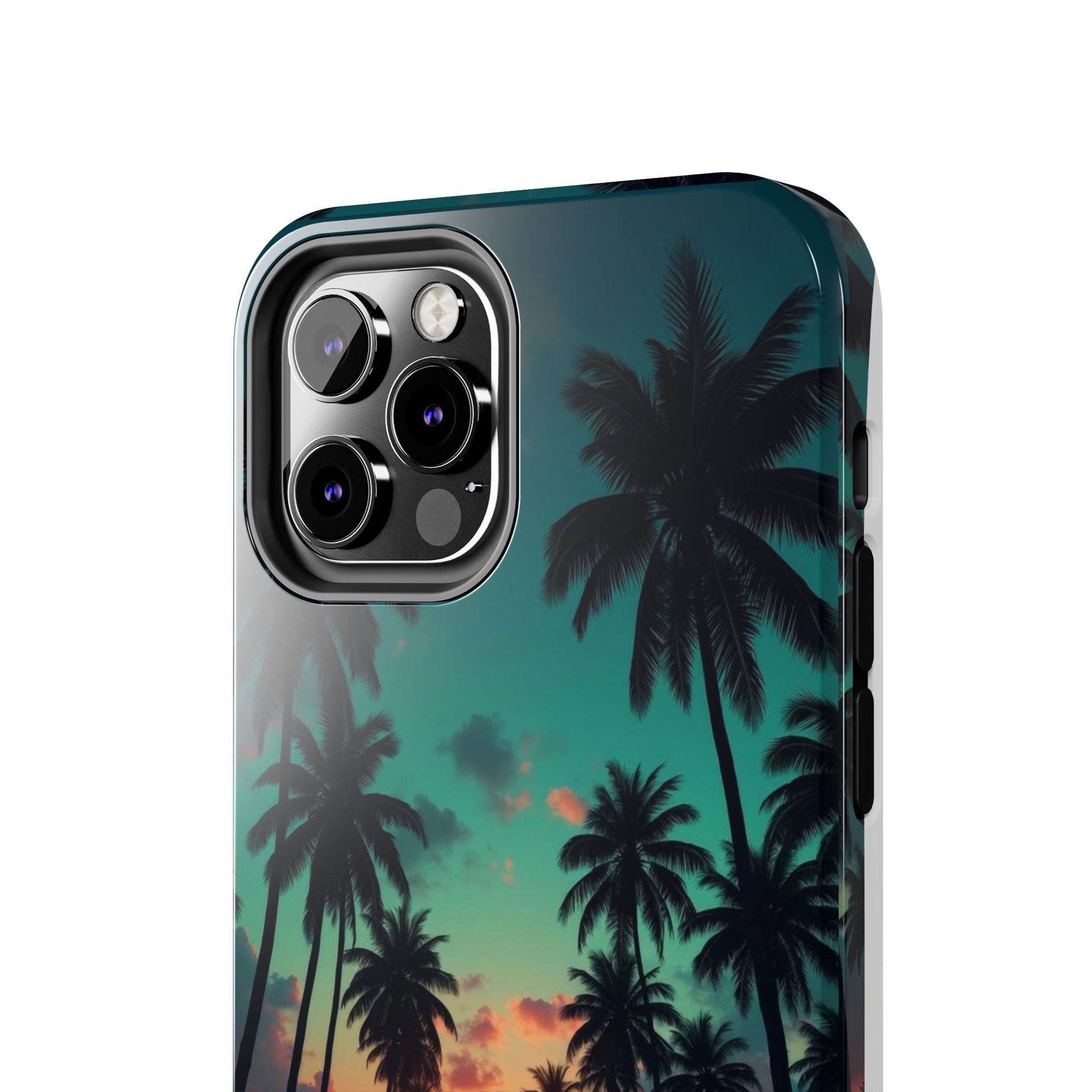 Beach Oasis Themed Tough Phone Cases for Iphones & Samsung Phones